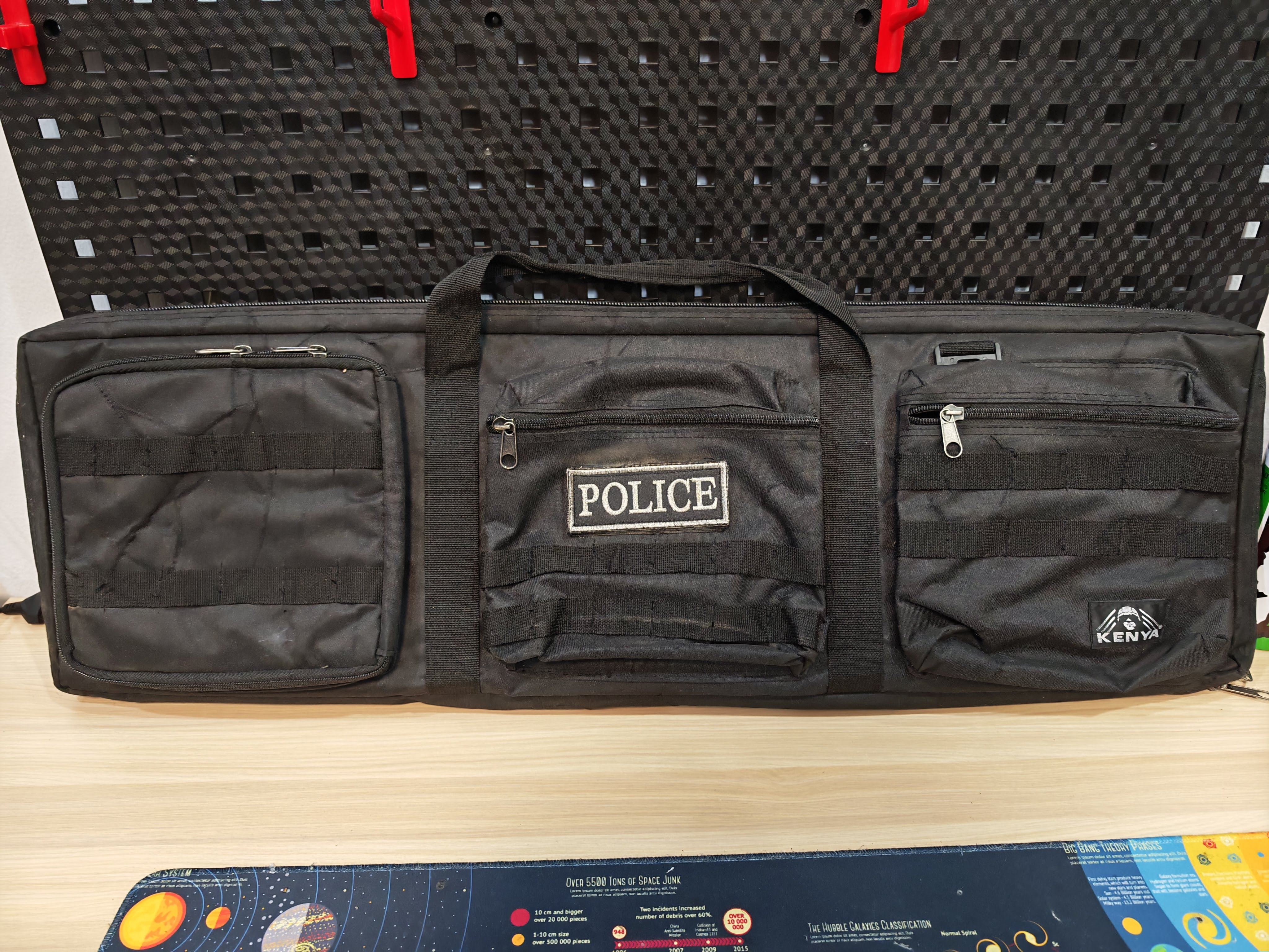 กระเป๋า Police 90 Cm มีโฟมด้านใน มือสอง