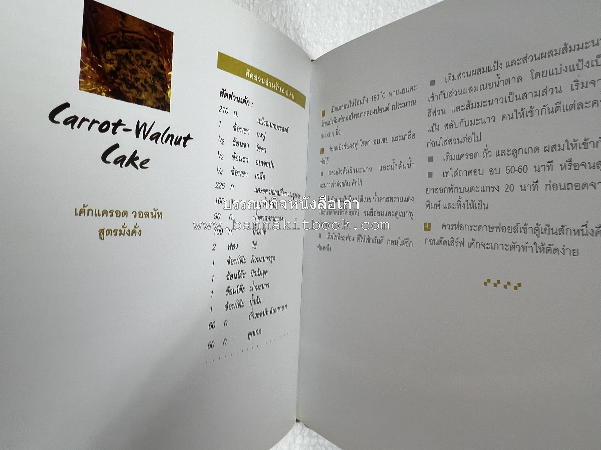 10 Best Cakes โดย : ปริสนา บุญสินสุข (หนังสือชุด "10 Best" ของสำนักพิมพ์เวลาดี).