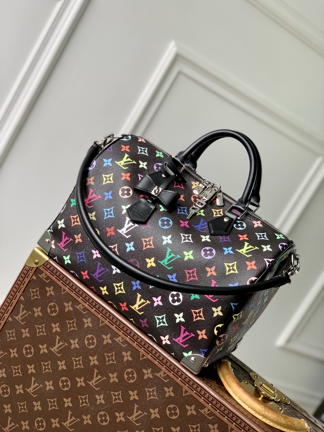 [Pre-order] LV x TM Speedy Soft 30 Women's Bags LV Icons bag งานเกรด Vip คุณภาพดีที่สุด