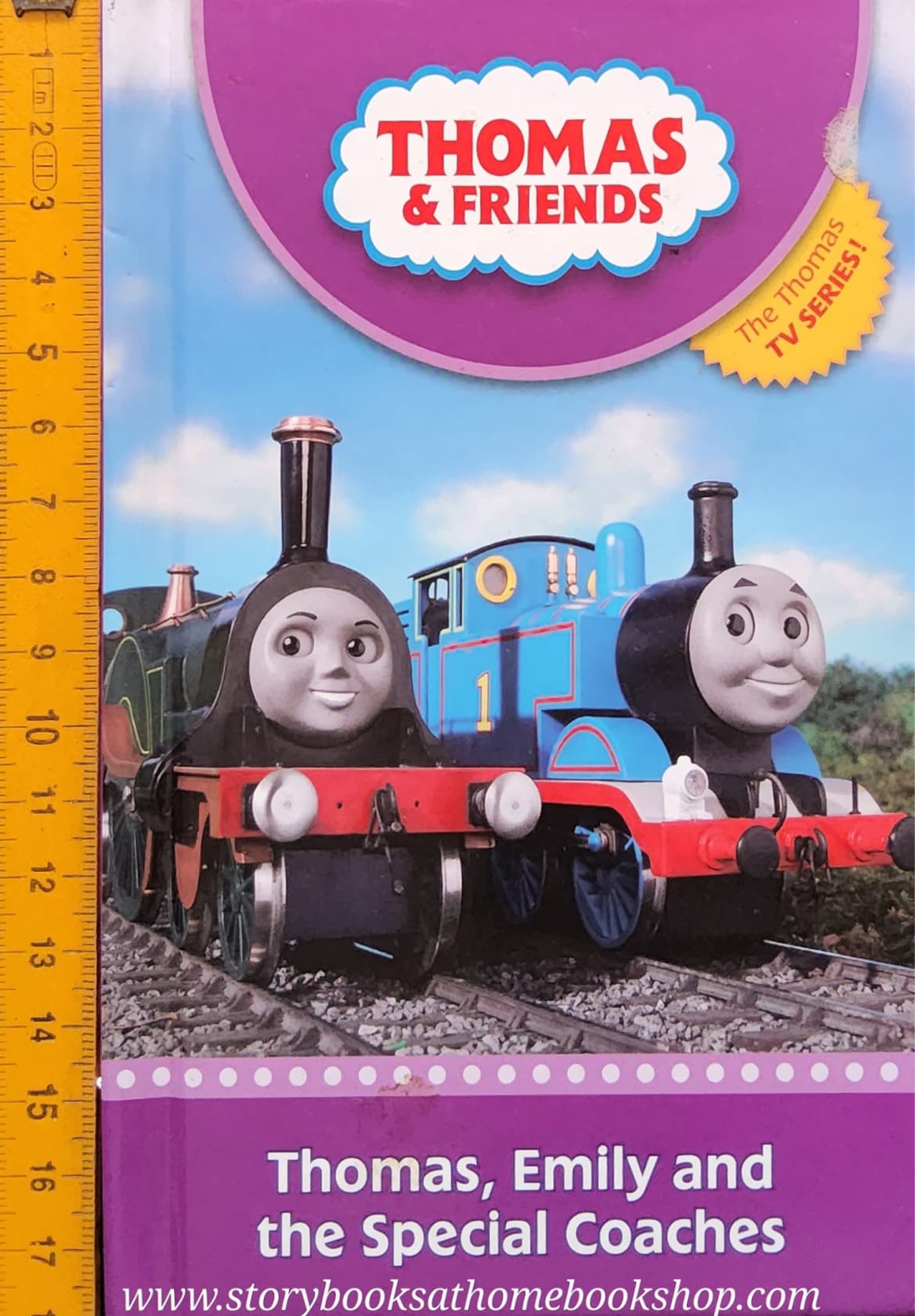 หนังสือนิทานปกแข็ง** 🍅THOMAS&FRIENDS: THOMAS,EMILY AND THE SPECIAL COACHES