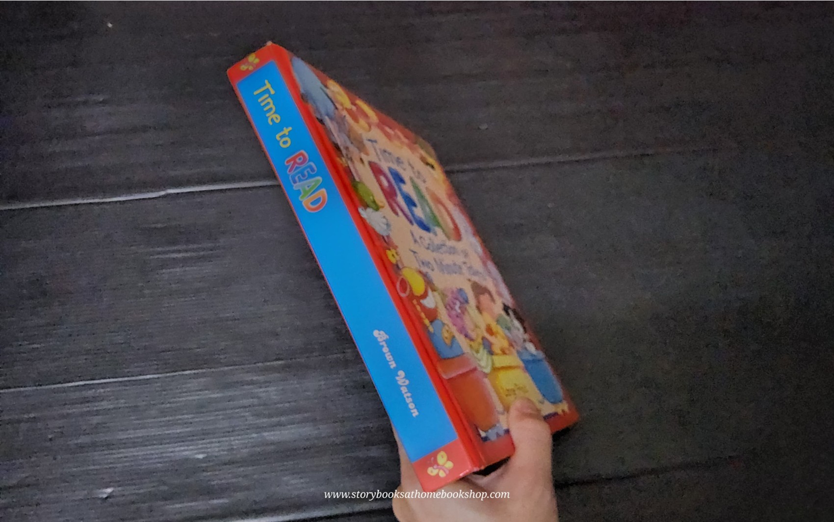 หนังสือนิทานปกแข็ง** 🍅TIME TO READ A COLLECTION OF TWO MINUTE TALES