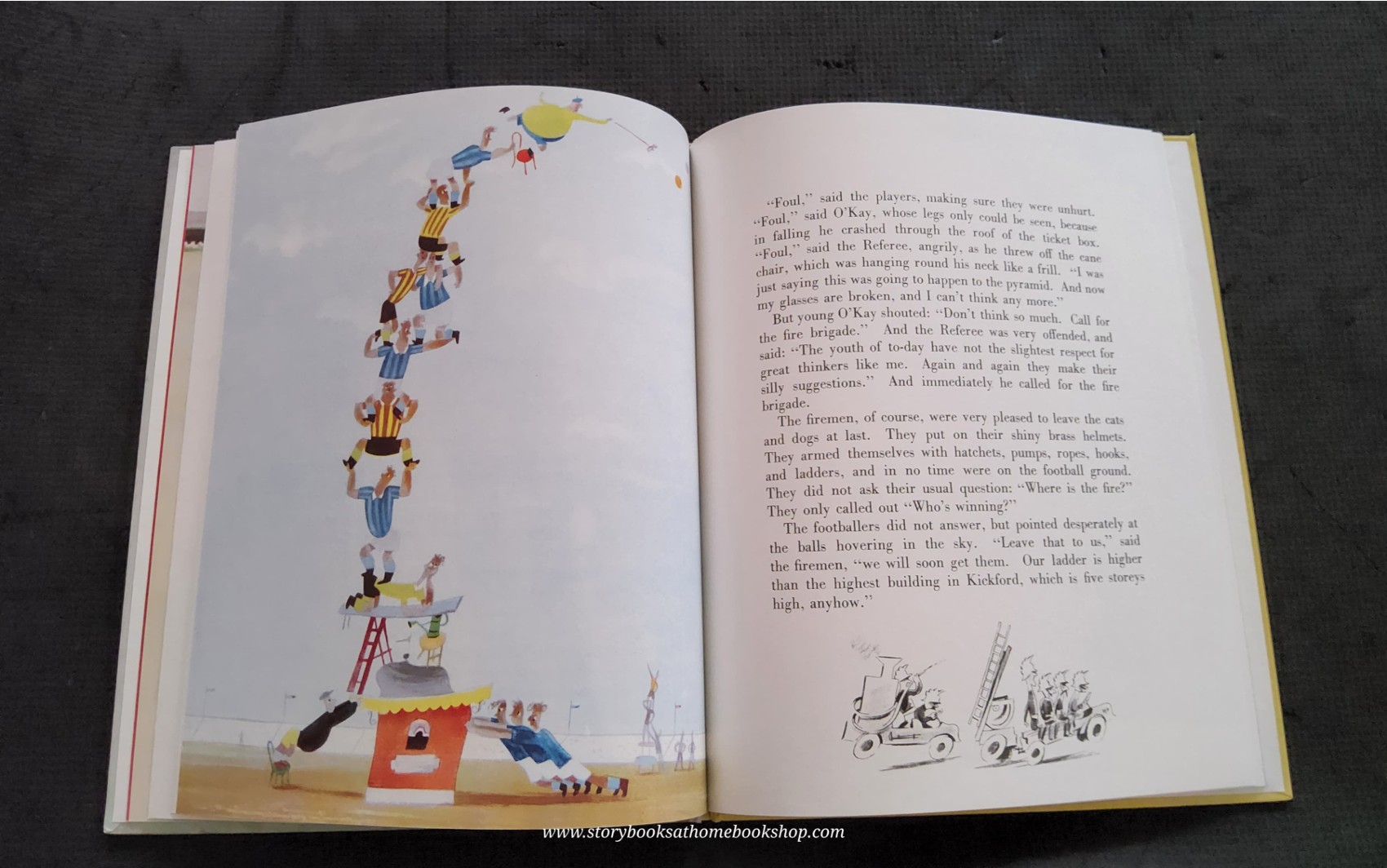 หนังสือนิทานปกแข็ง** 🍓🍓THE FOOTBALL'S REVOLT BY LEWITT-HIM