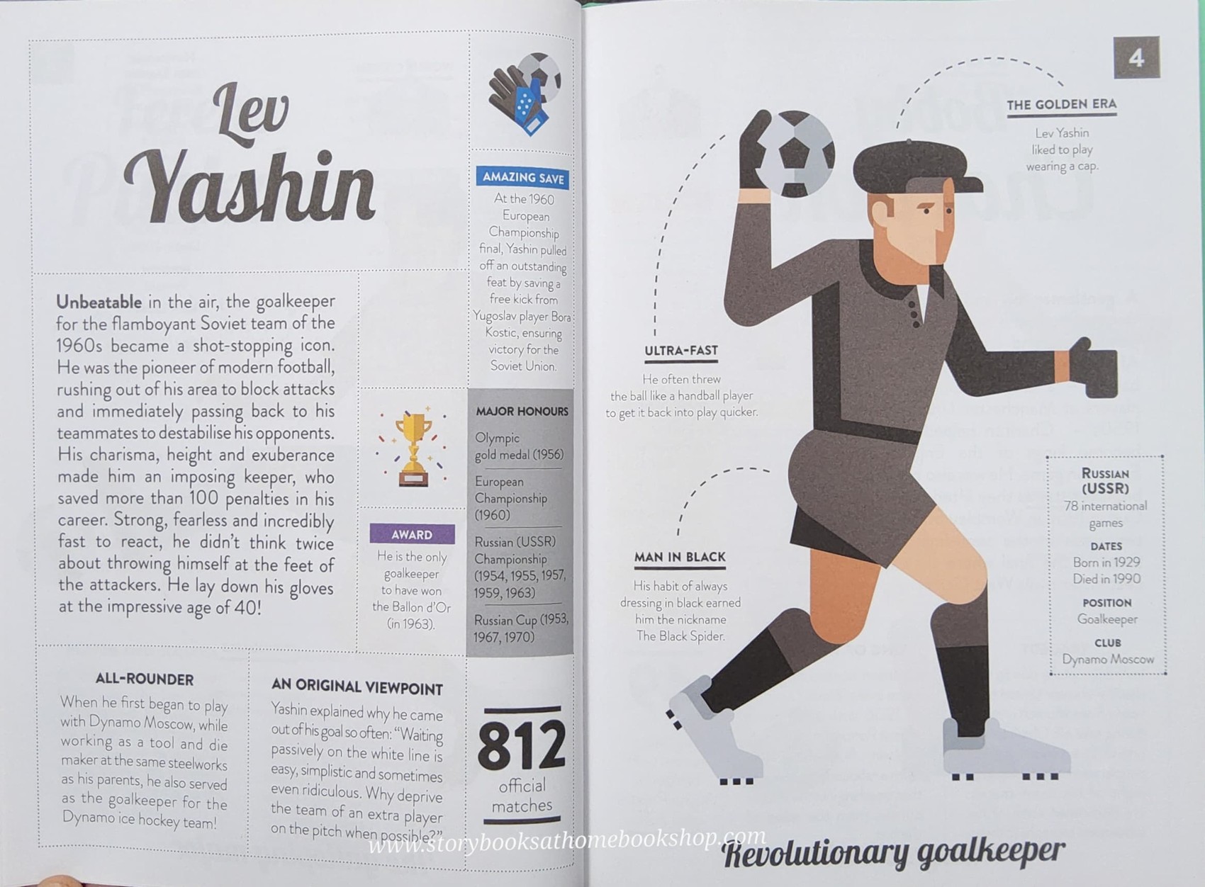 หนังสือนิทานปกแข็ง** 🍅FANTASTIC FOOTBALLERS