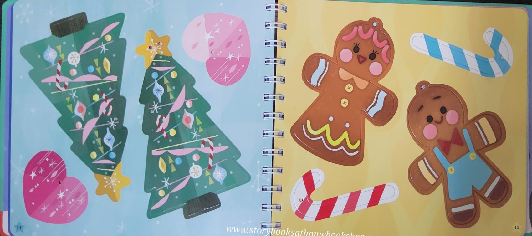 MAKE&PLAY BOARD BOOK** ð
ðCHRISTMAS