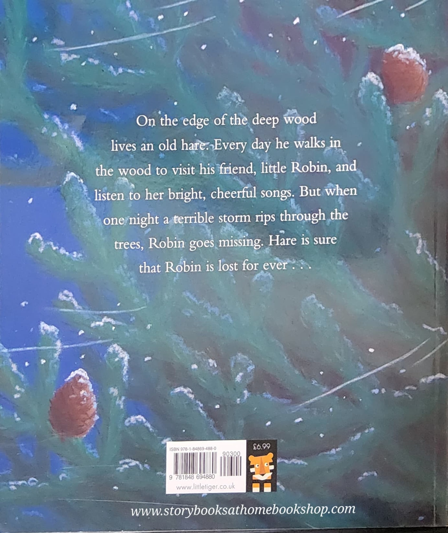 หนังสือนิทานปกอ่อน** 🍅🍓THE LITTLE LOST ROBIN