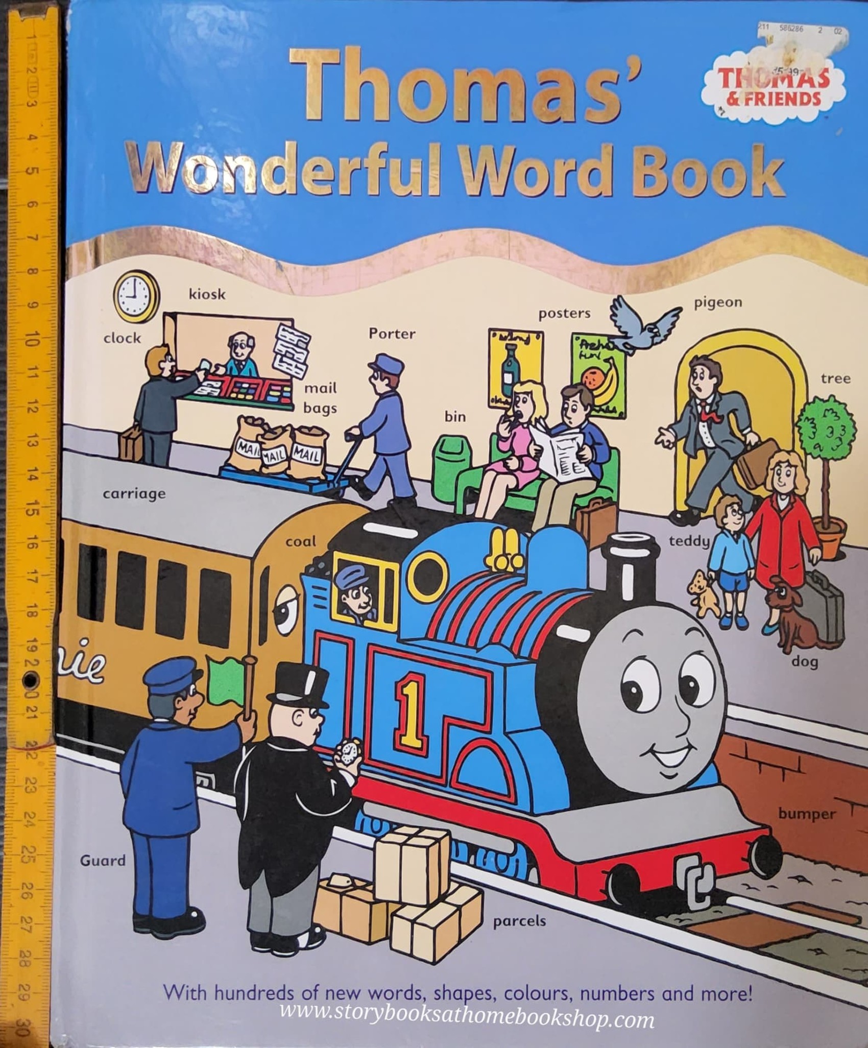 หนังสือนิทานปกแข็ง** 🍅🍓THOMAS&FRIENDS: THOMAS' WONDERFUL WORD BOOK
