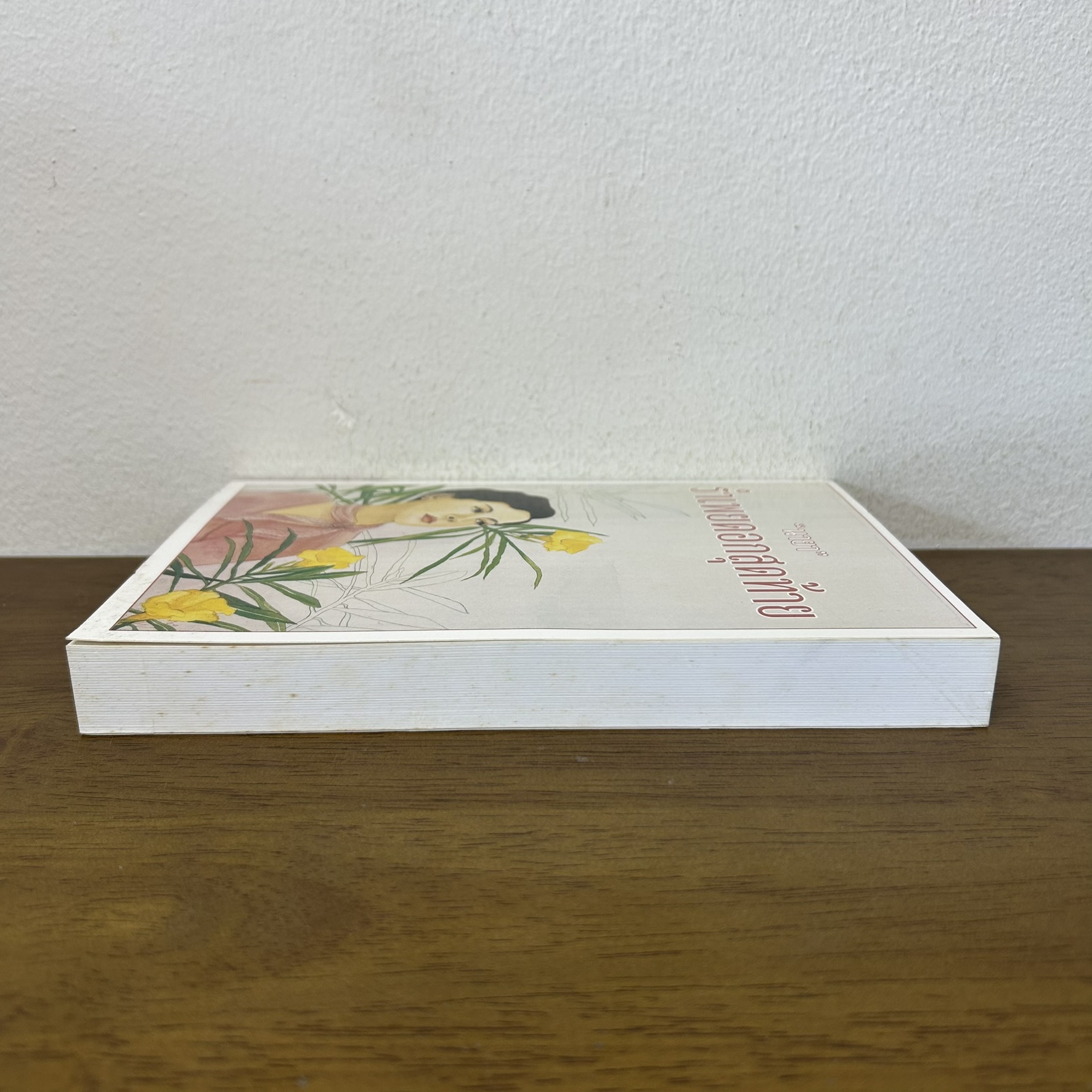 รำเพยดอกสุดท้าย ... นายา (มือสอง) นิยาย โรแมนติก เพื่อนดี