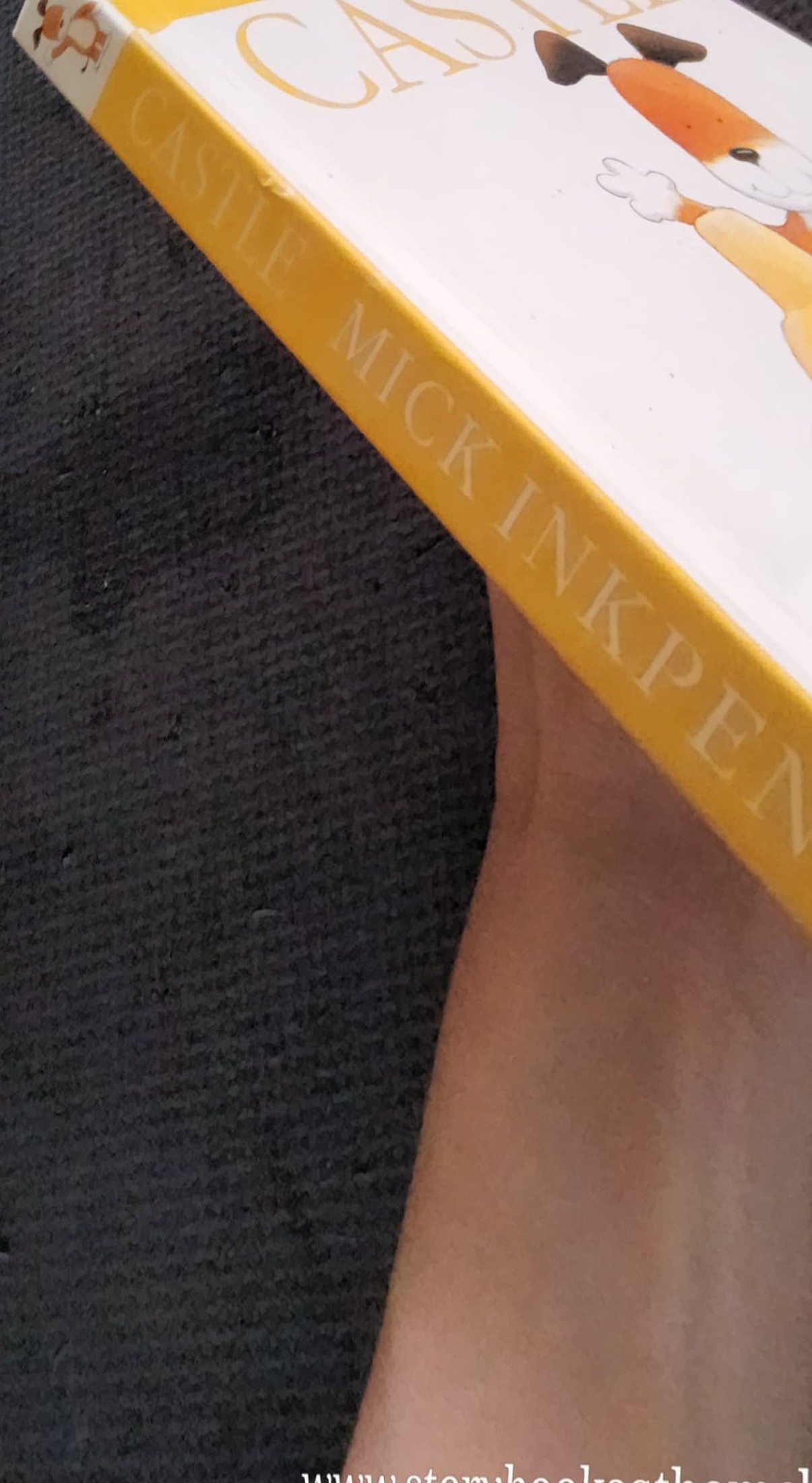 Board Book** 🍅🍓KIPPER STORYBOARDS CASTLE BY MICK INKPEN