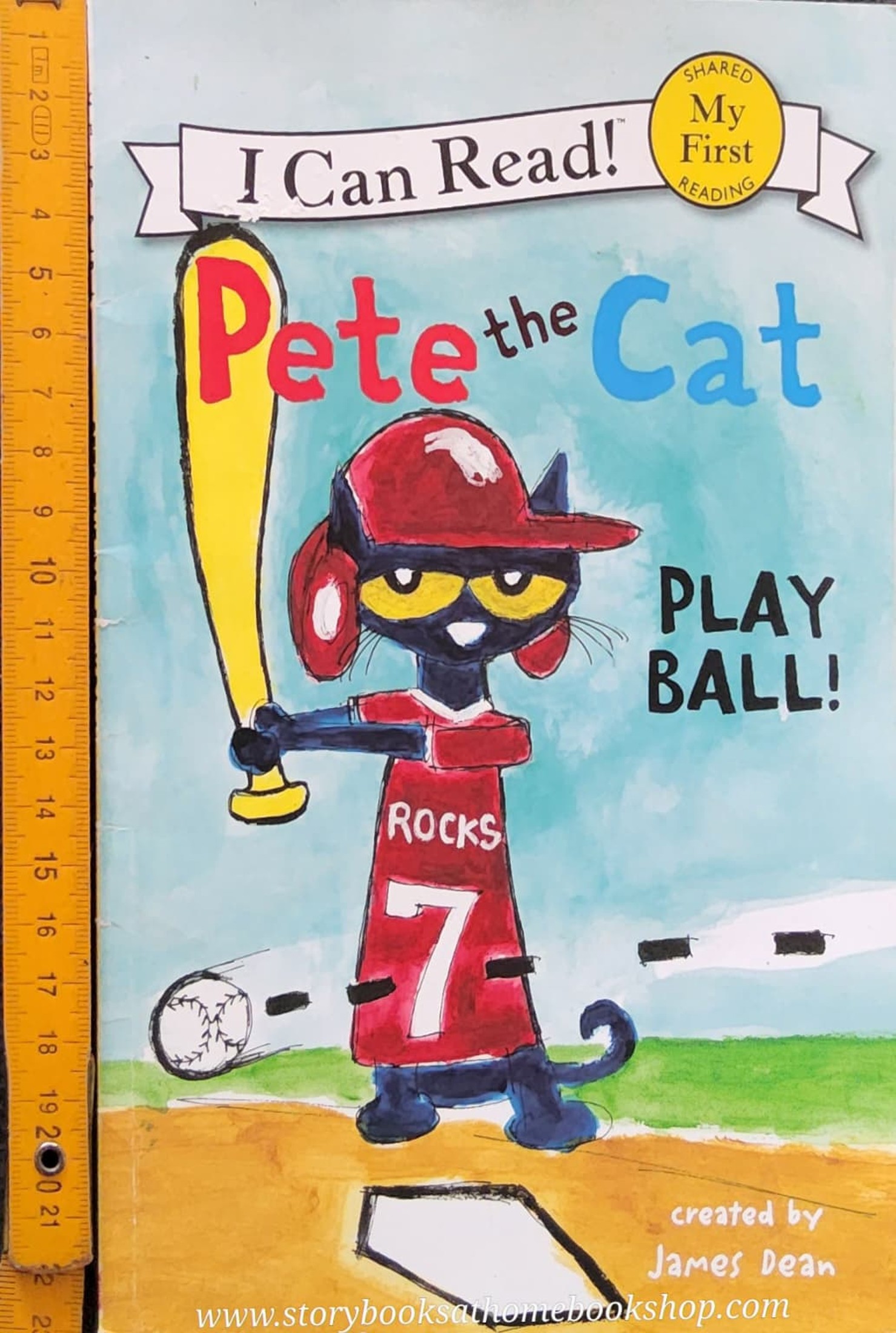 หนังสือนิทานปกอ่อน** 🍅🍓I CAN READ! PETE THE CAT PLAY BALL