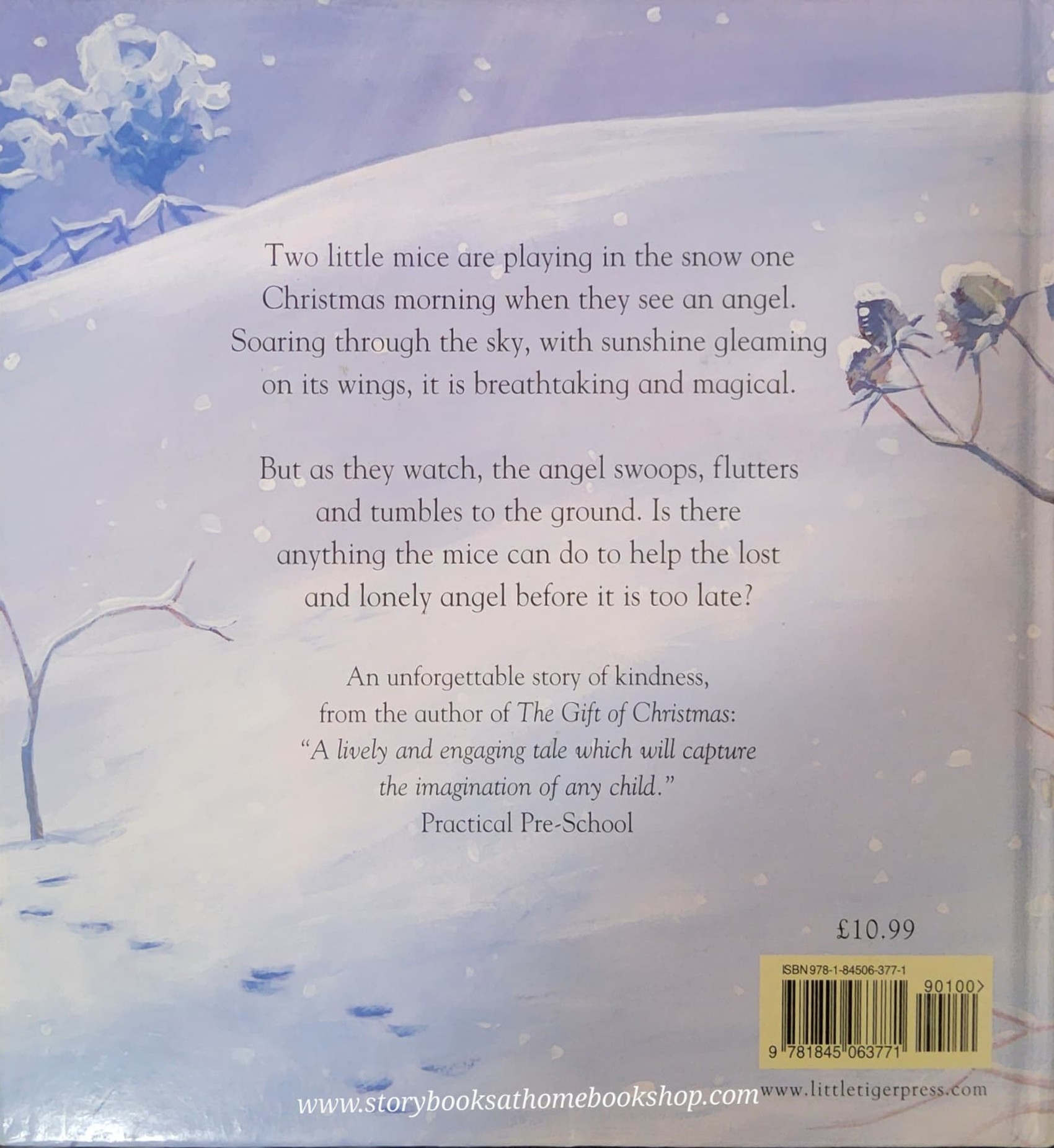 หนังสือนิทานปกแข็ง** ♥️♥️THE SNOW ANGEL BY CHRISTINE LEESON AND JANE CHAPMAN