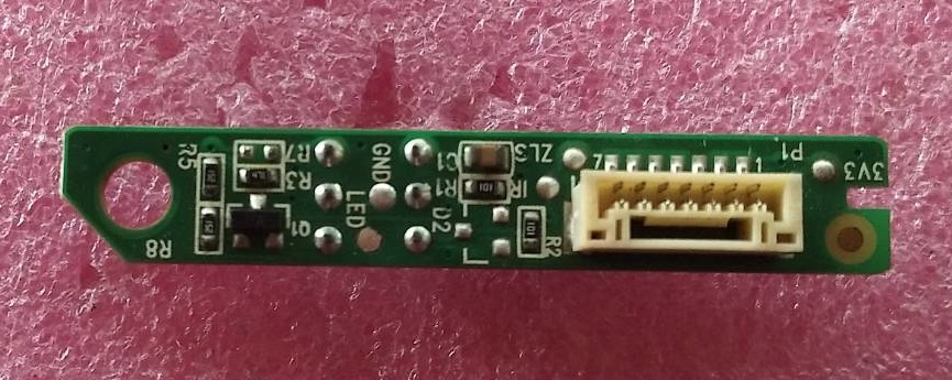 ตัวรับรีโมท Panasonic (พานาโซนิค) อะไหล่แท้/ของถอด รุ่น TH-55C300T พาร์ท 40-CE6120-IRD2LG