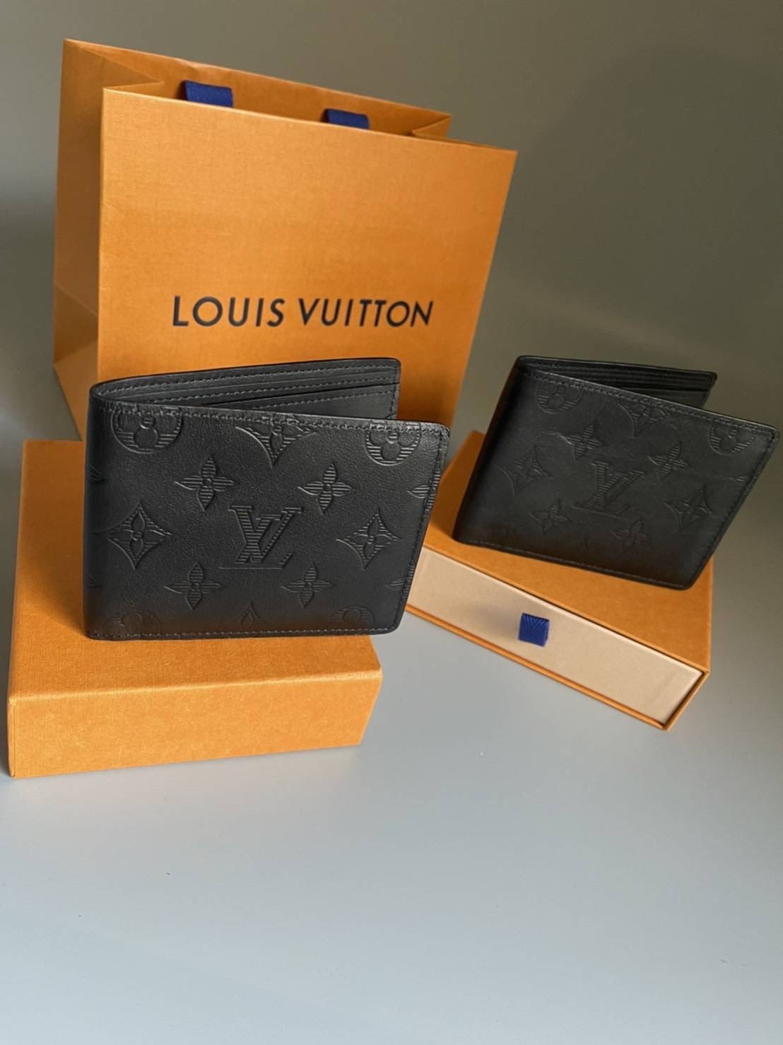 New Louis Vuitton Multiple Monogram Shadow 🖤 หนังลูกวัว
