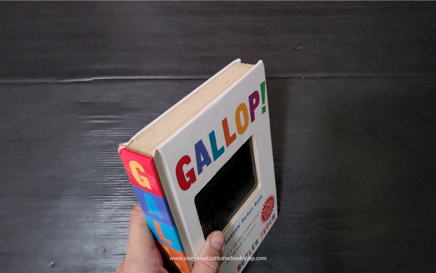 BOARD BOOK** 🍅🍅 GALLOP! A SCANIMATION PICTURE BOOK