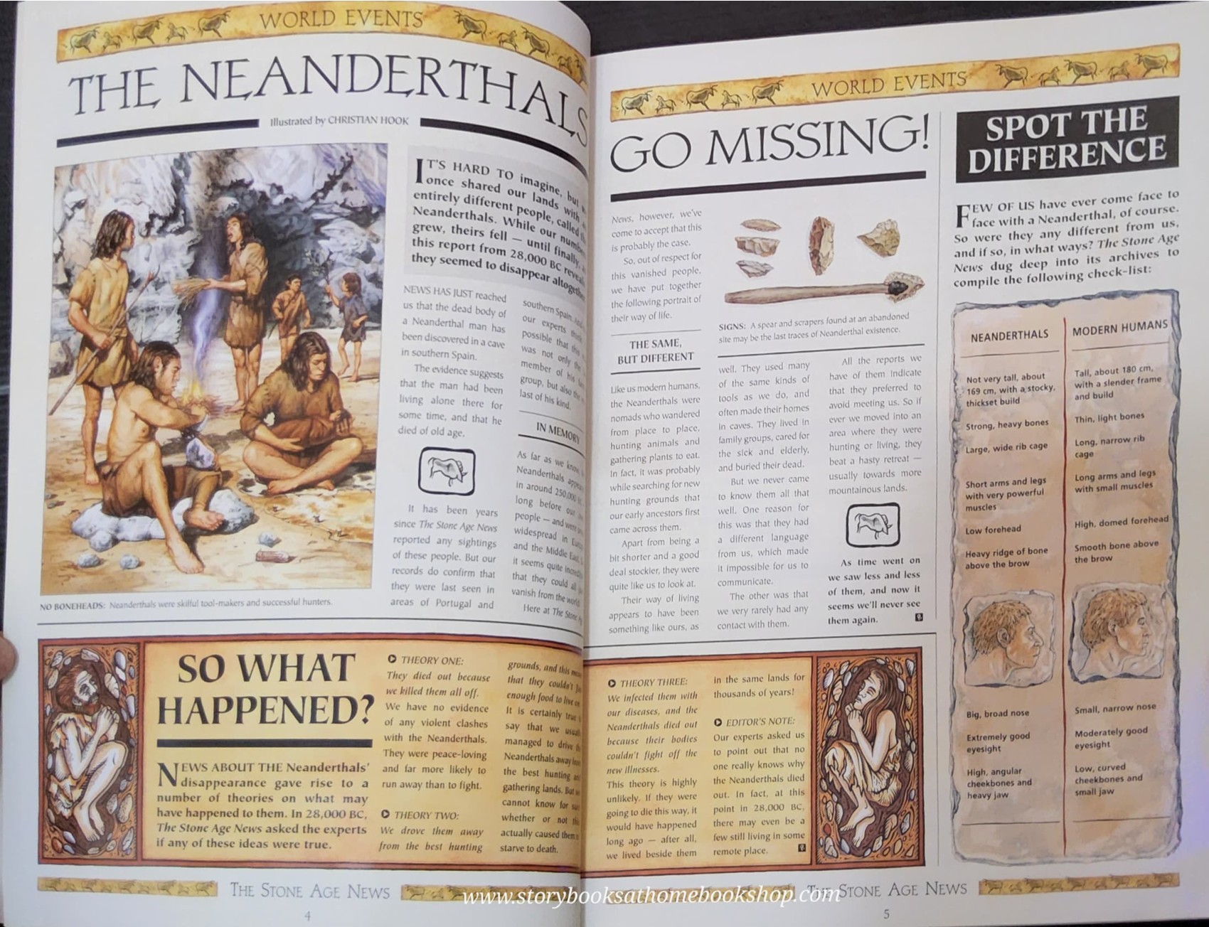 KNOWLEDGE BOOK** ð
ðTHE STONE AGE NEWS: HUNTING BONANZA!