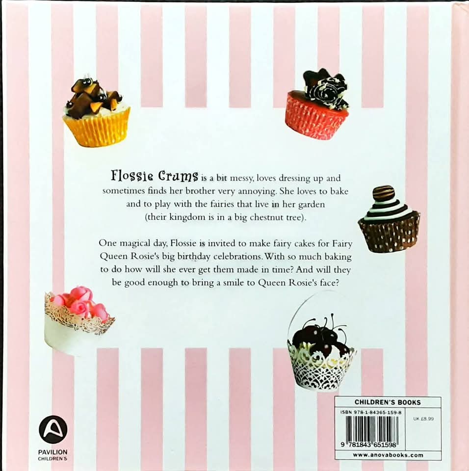 หนังสือนิทานปกแข็ง ** 🍅🍓THE FAIRIES CUPCAKE BALL
