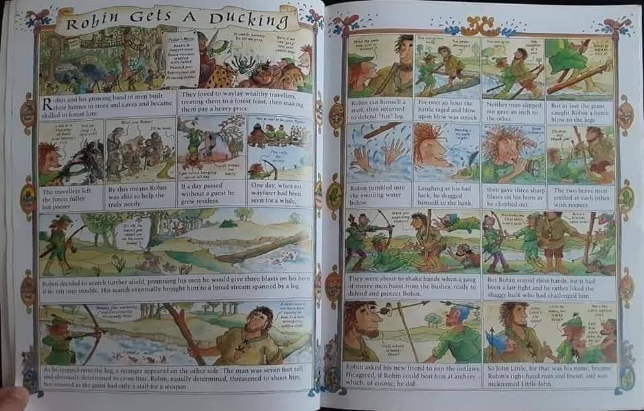 หนังสือนิทานปกอ่อน ** 🍓🍓The Adventures of Robin Hood