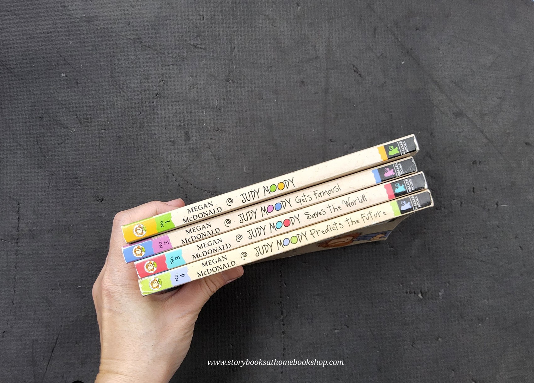 วรรณกรรมเยาวชน** 🍅🍓JUDY MOODY 1-4 BY MEGAN McDONALD