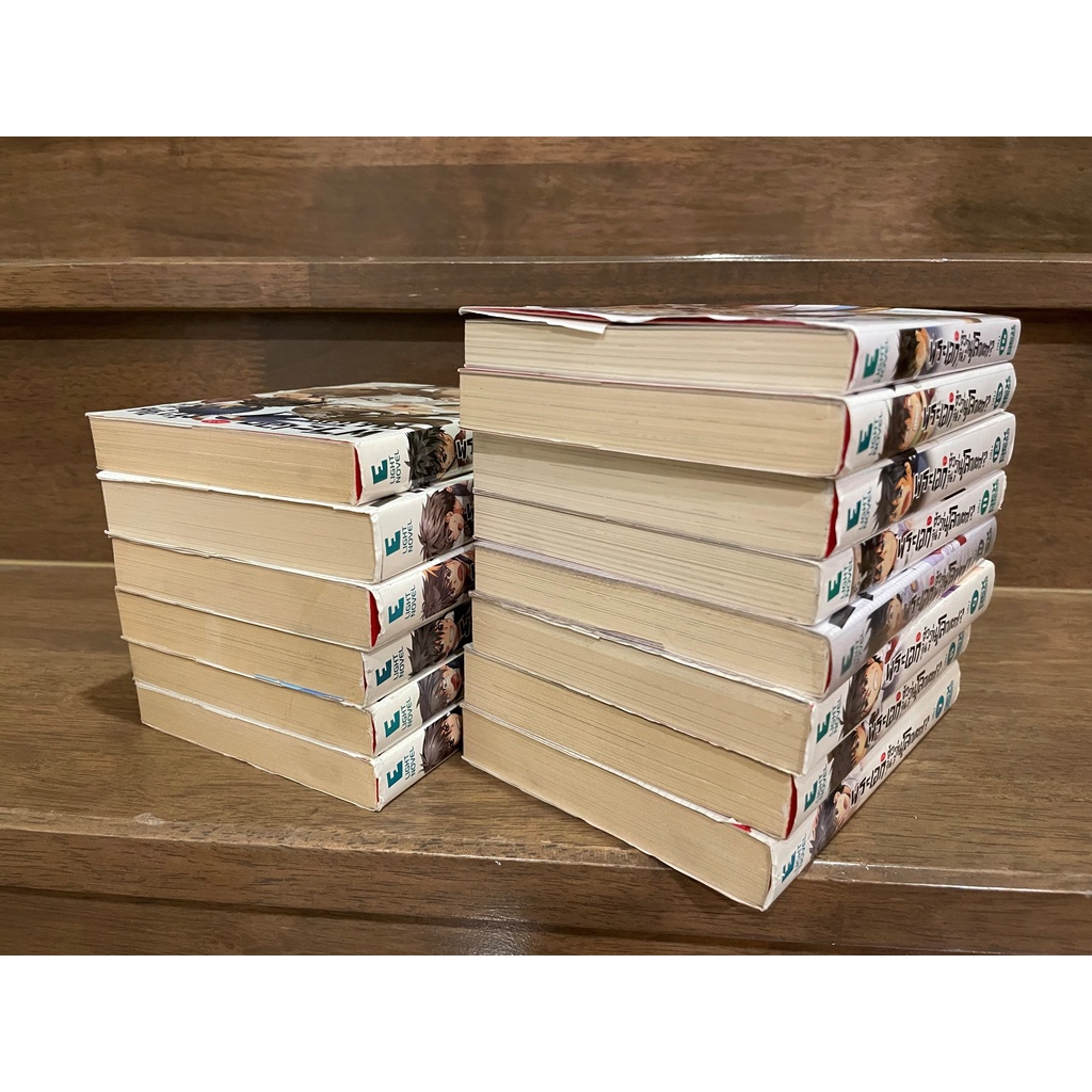 [LIGHT NOVEL] พระเอก(จำเป็น)ตัวจุ้นวุ่นโลกแตก 1-14 ... Namekojirushi เขียน (มือสอง)