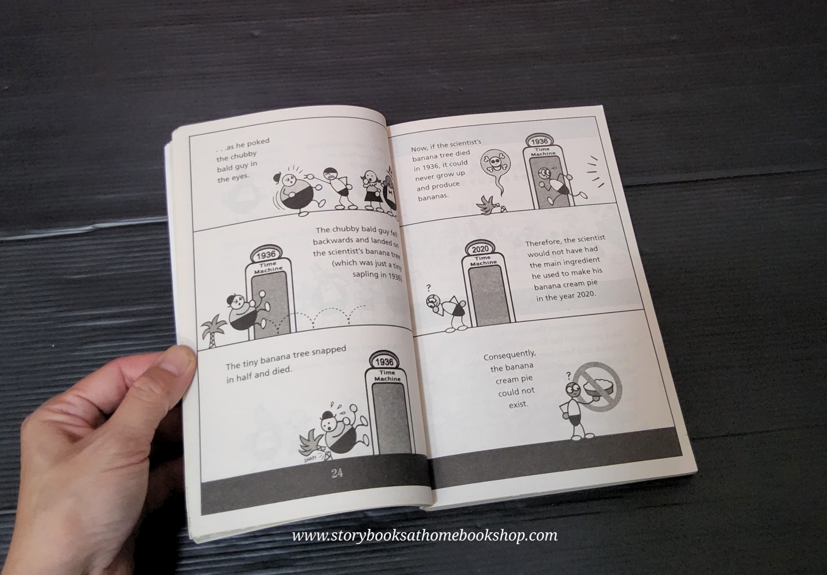 วรรณกรรมเยาวชน แนะนำ** 🍅🍓Captain Underpants and the Terrifying Re-Turn of Tippy Tinkletrousers #9 BY DAV PILKEY