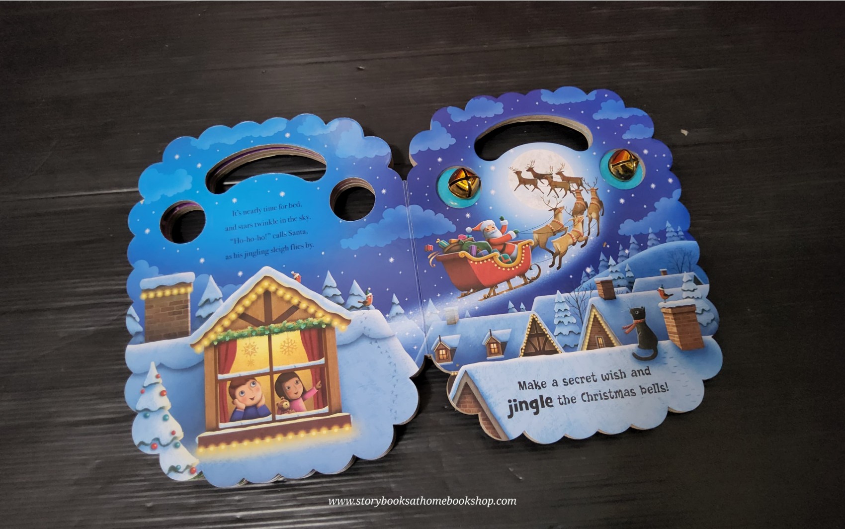 Board Book** 🍅🍓JOLLY JINGLE CHRISTMAS