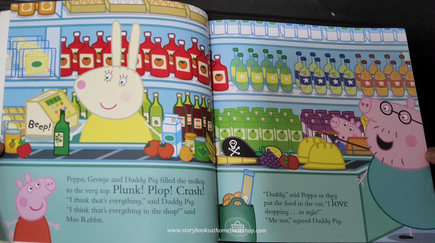 หนังสือนิทานปกอ่อน** 🍅🍓PEPPA PIG I LOVE Y,DADDY PIG!