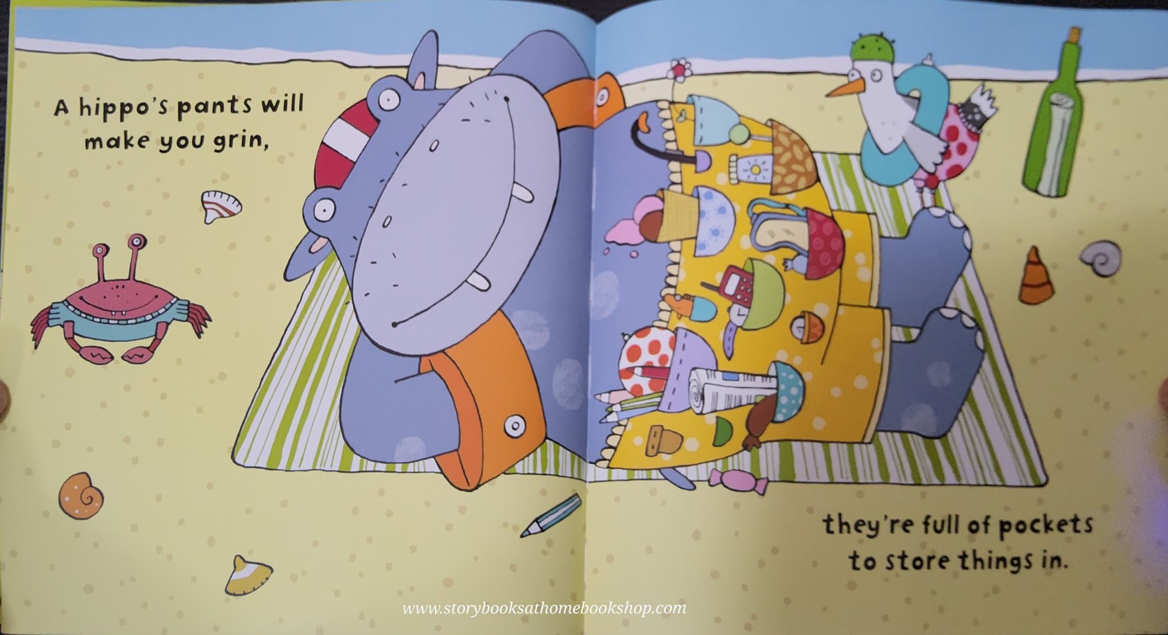 หนังสือนิทานปกอ่อน** 🍅🍓ANIMAL PANTS!