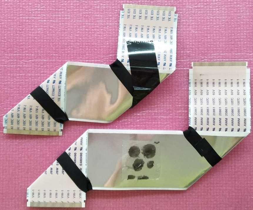 สายแพทีวี ทีซีแอล TCL ของแท้มือสองถอดจากเครื่อง ไช้กับรุ่น 55V6B 55P655