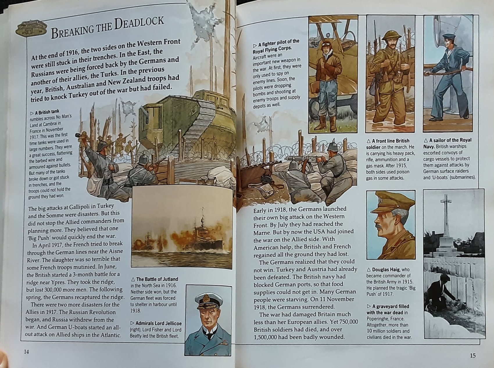 Knowledge Book หนังสือความรู้ ภาษาอังกฤษ 🍅🍓History of Britain Modern Britain/Used สภาพ 80-90%