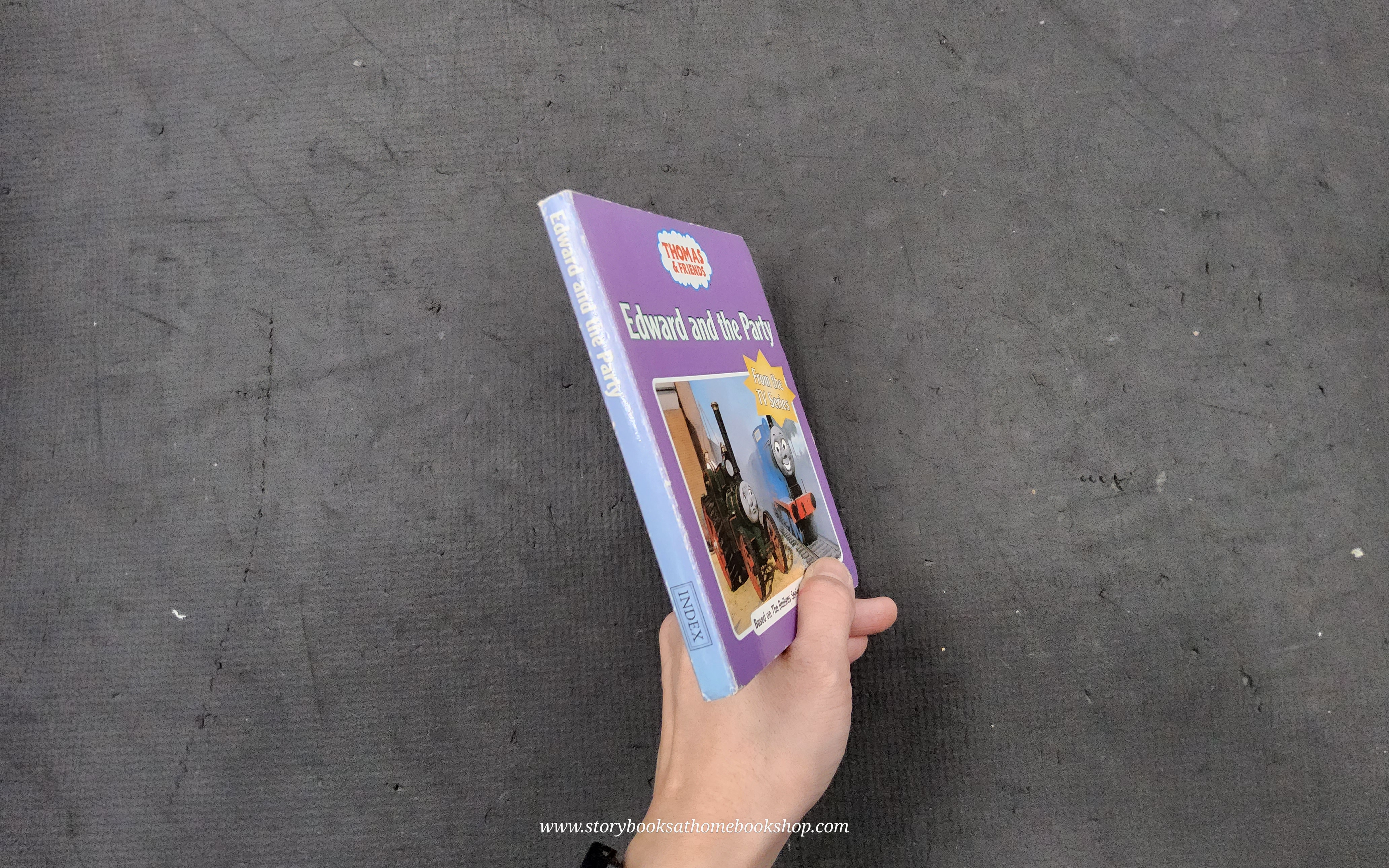 BOARD BOOK ** ð
THOMAS & FRIENDS EDWARD AND THE PARTY