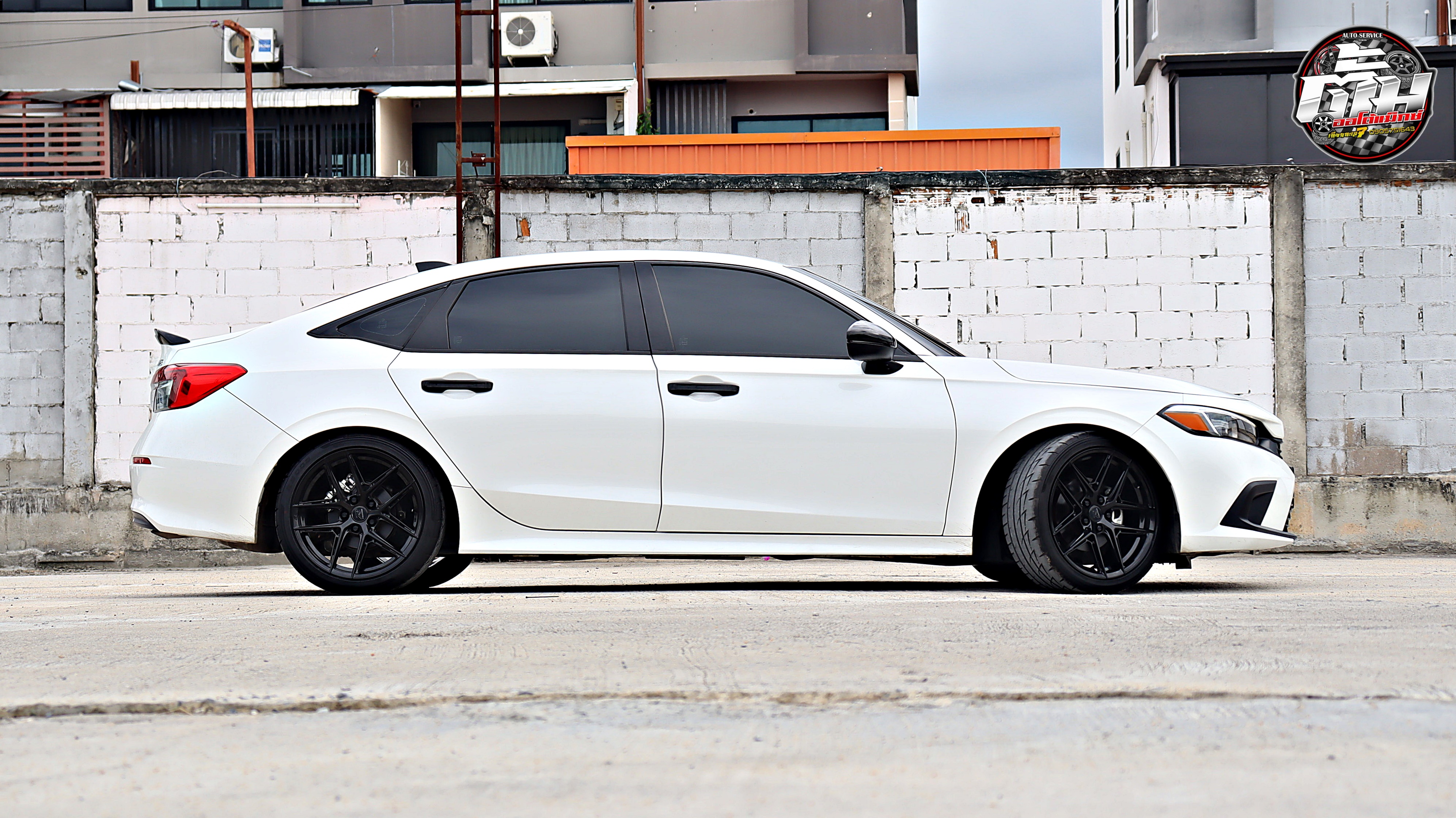 HONDA CIVIC FE เปลี่ยนล้อยาง EMOTION-R VS2 ขอบ18นิ้ว