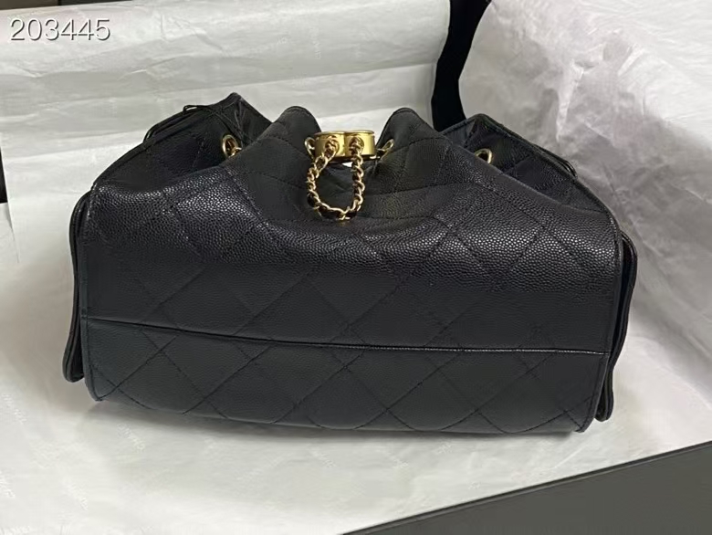 [Pre-order]New Chanel hobo 25S MINI black Caviar GHW งาน VIP คุณภาพที่ดีที่สุด