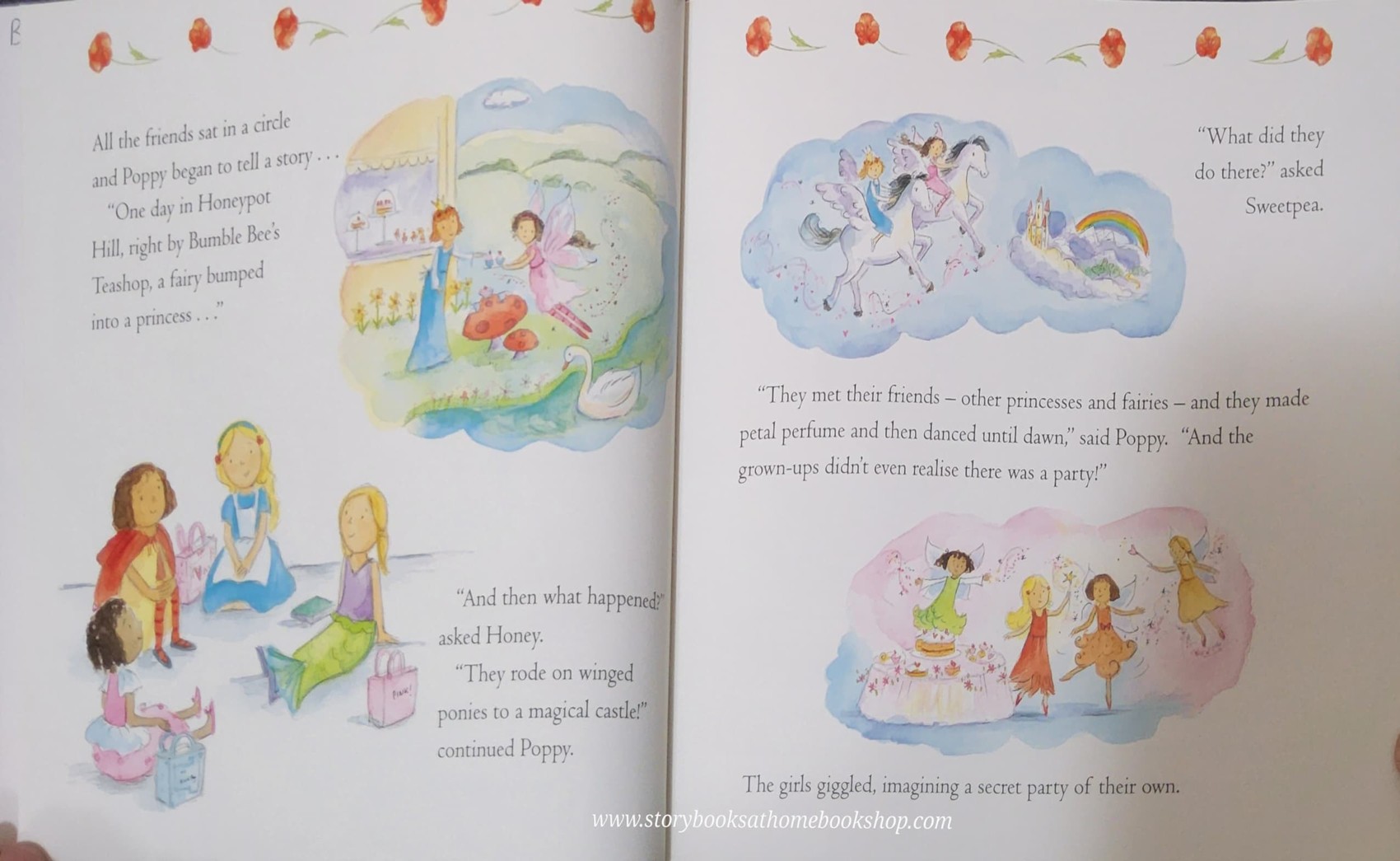 หนังสือนิทานปกอ่อน** 🍅🍓PRINCESS POPPY STORYTELLING PRINCESS
