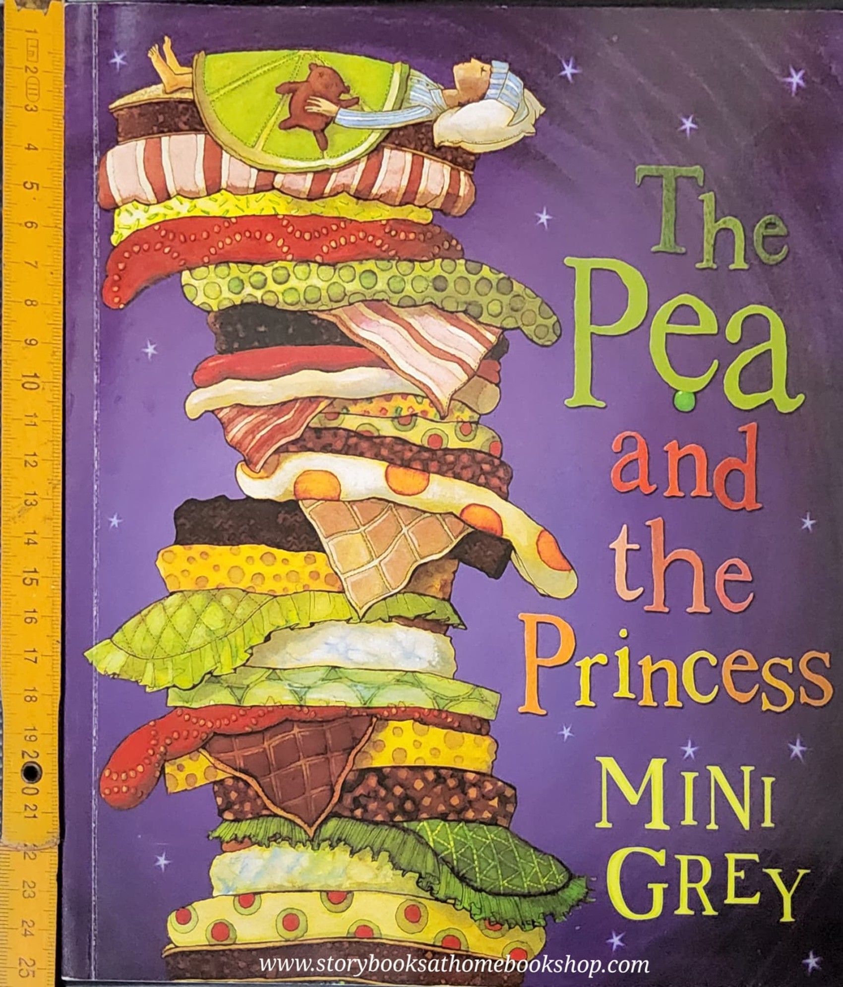 หนังสือนิทานปกอ่อน** ♥️THE PEA AND THE PRINCESS MINI GREY