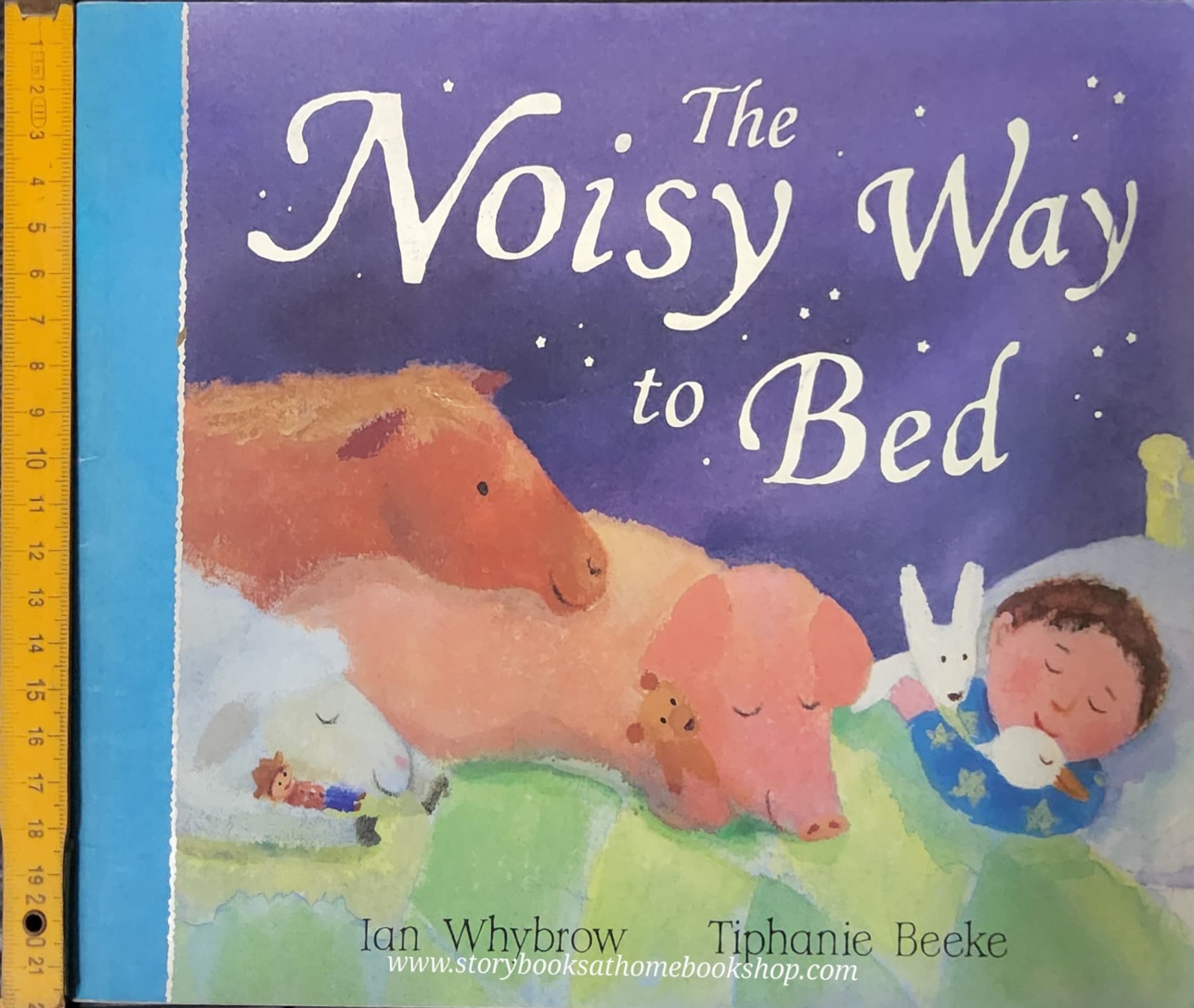 หนังสือนิทานปกอ่อน** 🍓🍓THE NOISY WAY TO BED