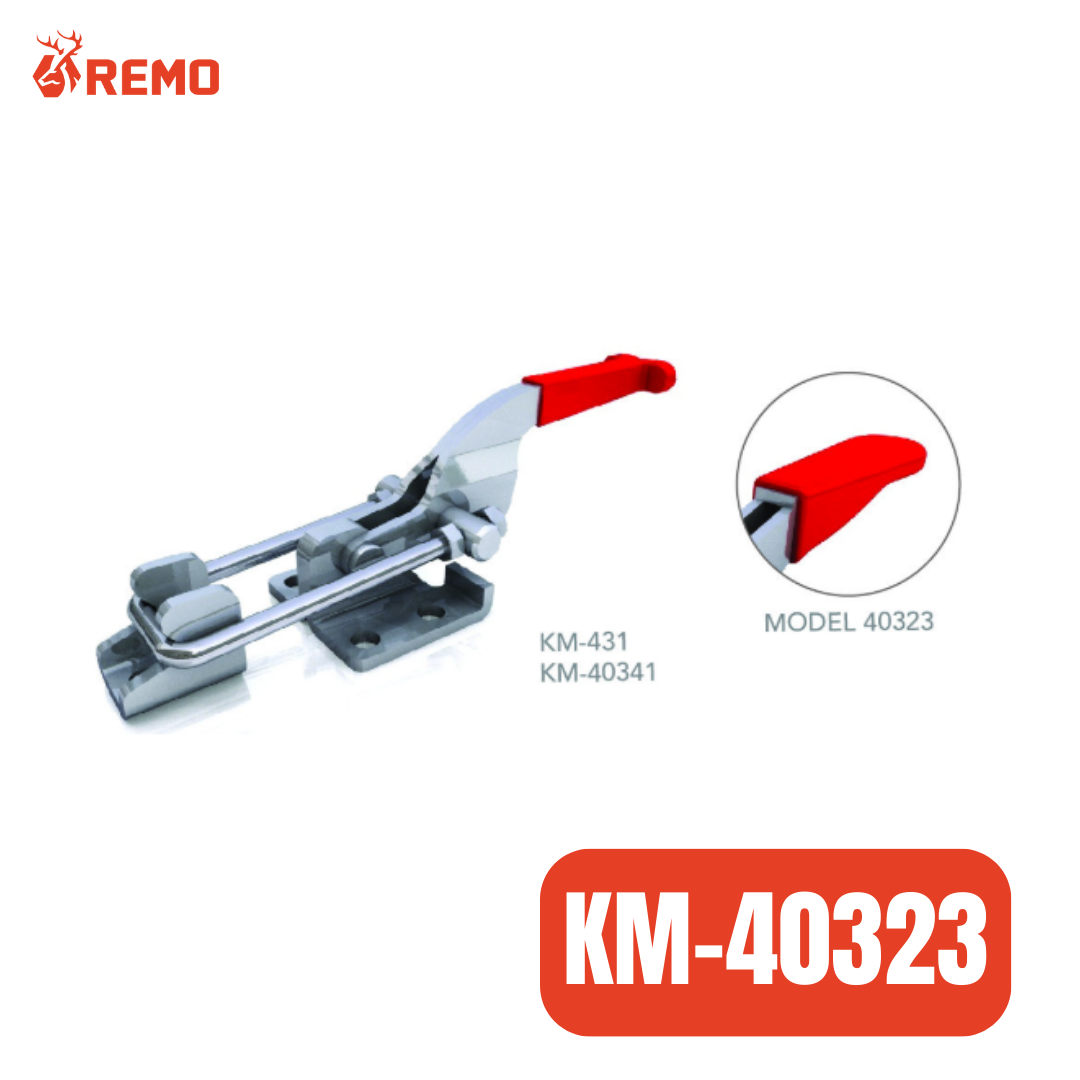 ตัวจับชิ้นงาน KM-40323 (รับน้ำหนัก 163 kg)