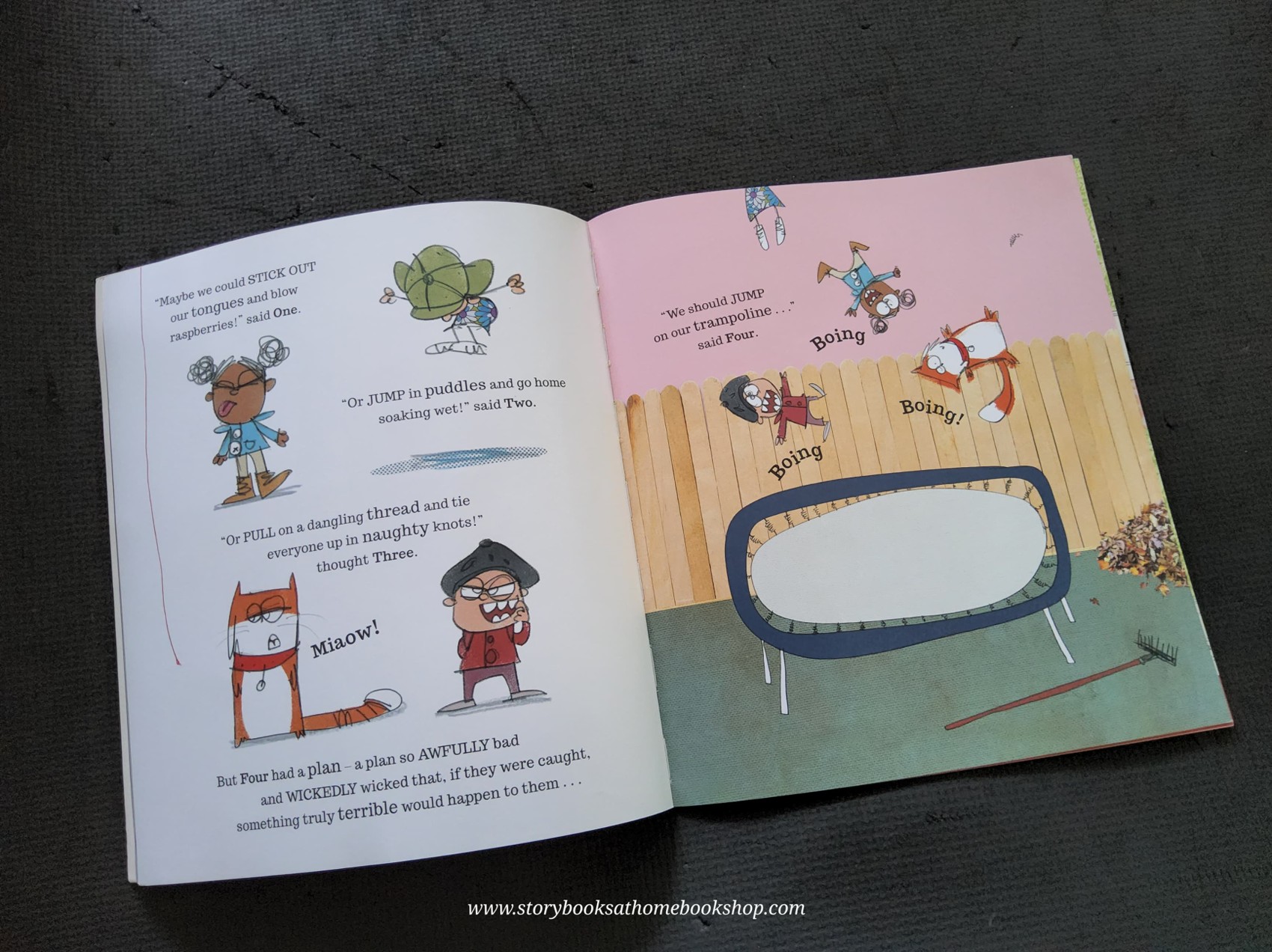 RECOMMENED BOOK **หนังสือนิทานปกอ่อน** 🍅 🍅 THE NAUGHTY NAUGHTY BADDIES BY MARK SPERRING AND DAVID TAZZYMAN