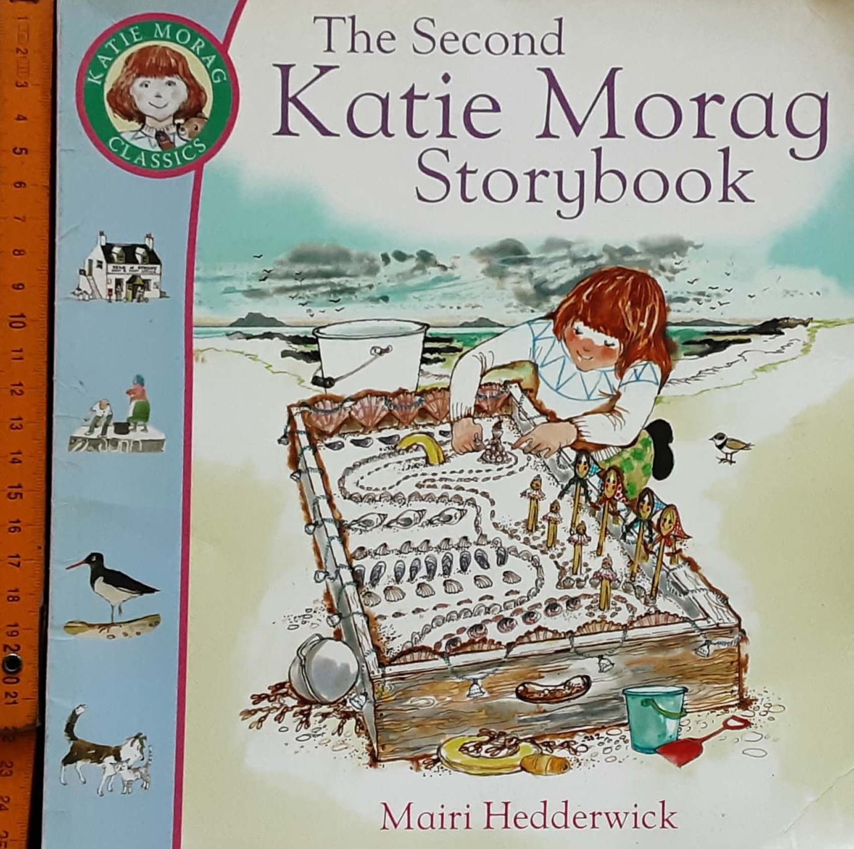 หนังสือนิทานเด็ก ภาษาอังกฤษ ปกอ่อน 🍅🍓The second Katie Morag Storybook/Used สภาพ 80-90%