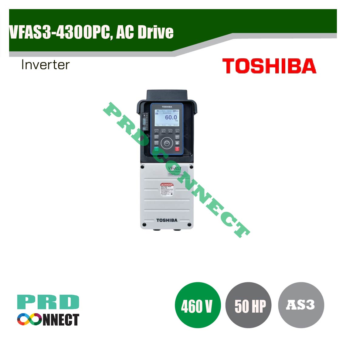 VFAS3-4300PC, Inverter, AC Drive