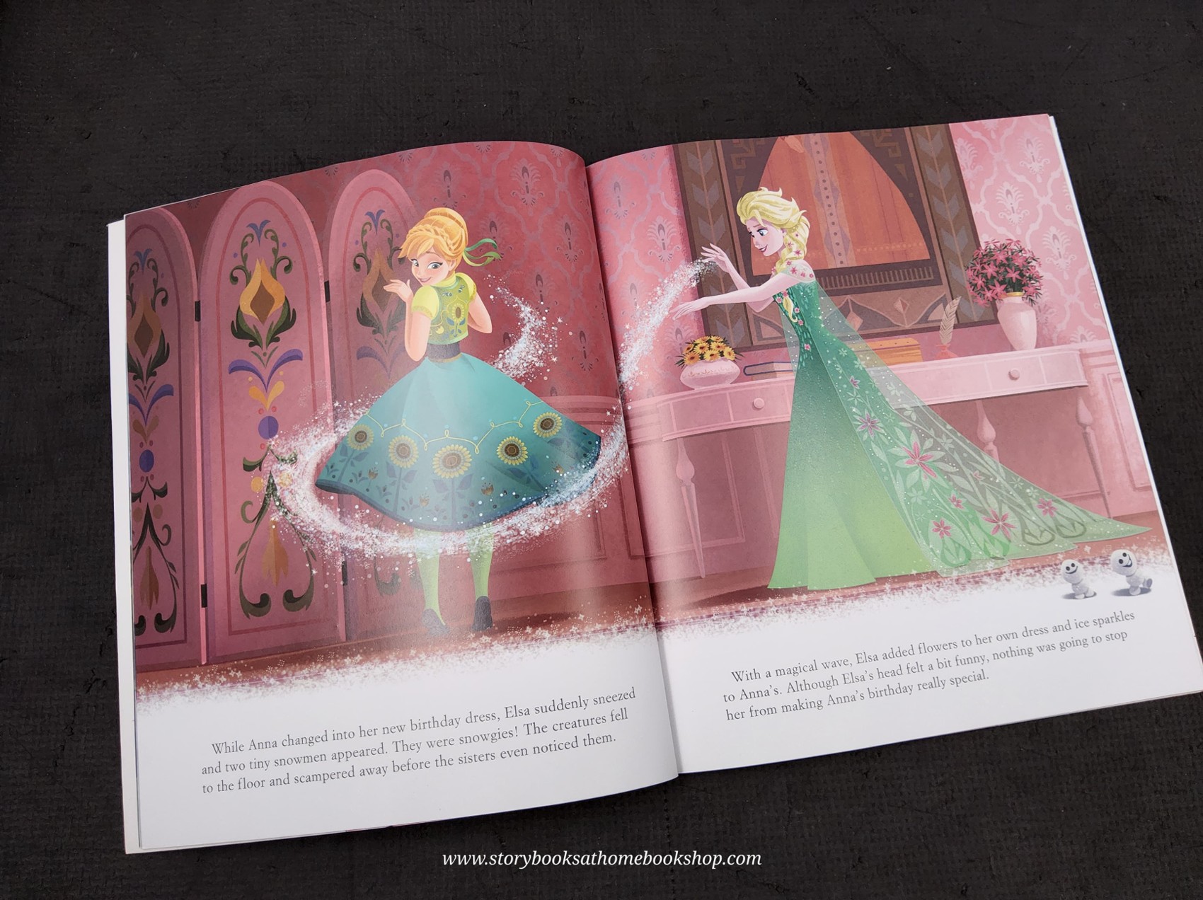 หนังสือนิทานปกอ่อน** 🍅🍓DISNEY FROZEN FEVER