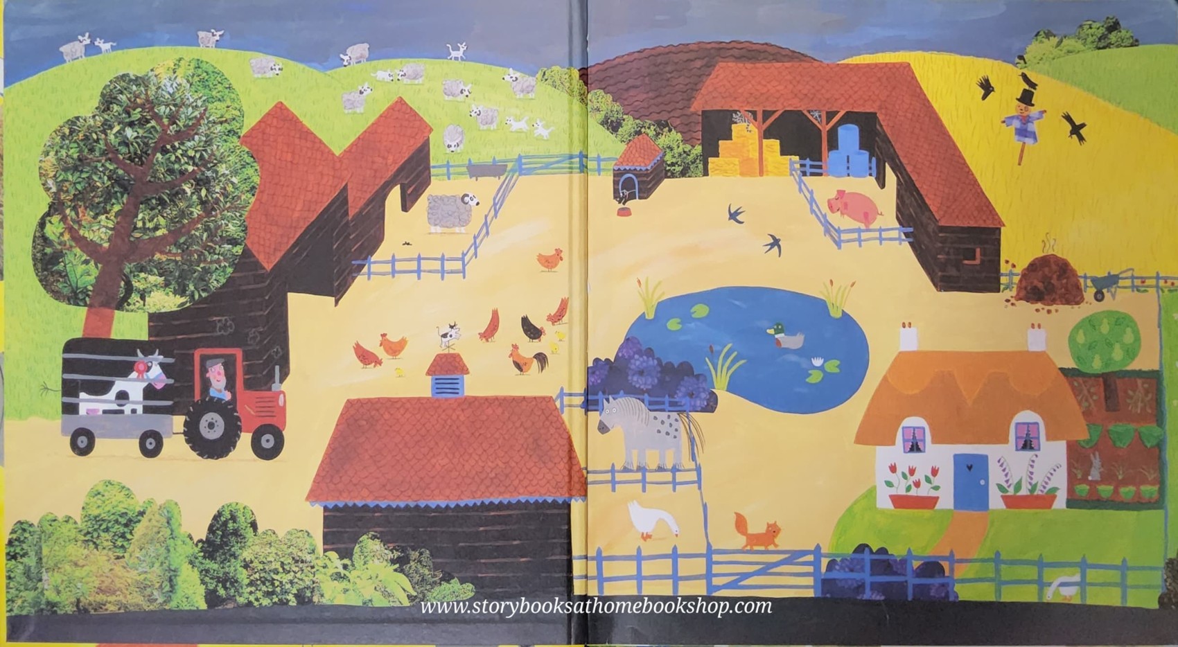 หนังสือนิทานปกแข็ง ** 🍅🍓WHAT THE LADYBIRD HEARD BY JULIA DONALDSON.LYDIA MONKS