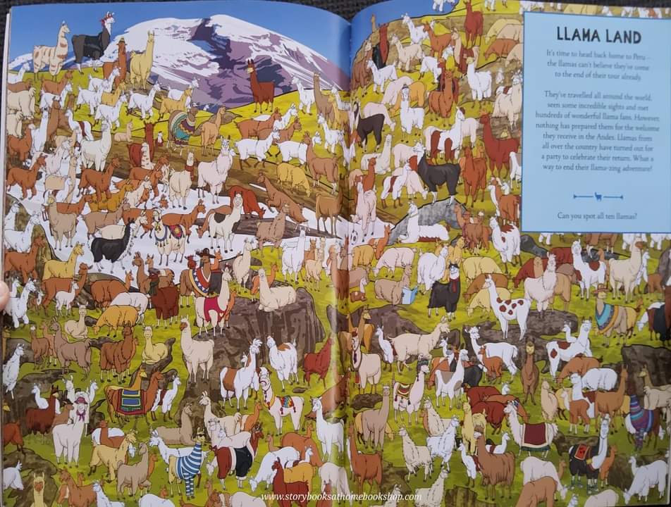 Puzzle Book** ð
ðWHERE'S THE LLAMA?
