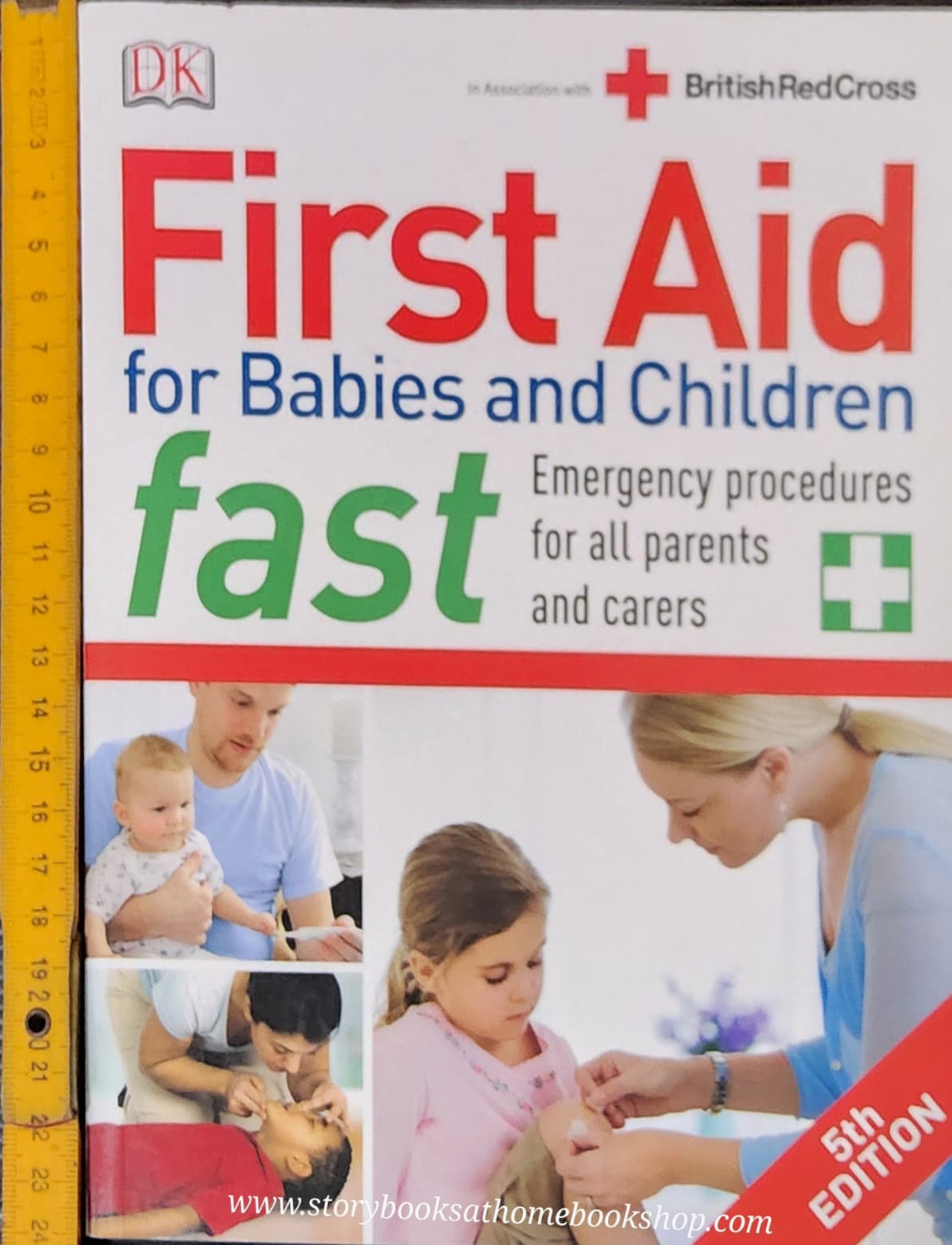 KNOWLEDGE Book** 🍅🍓DK FIRST AID FOR BABIES AND CHILDREN FOR BABIES AND CHILDREN
