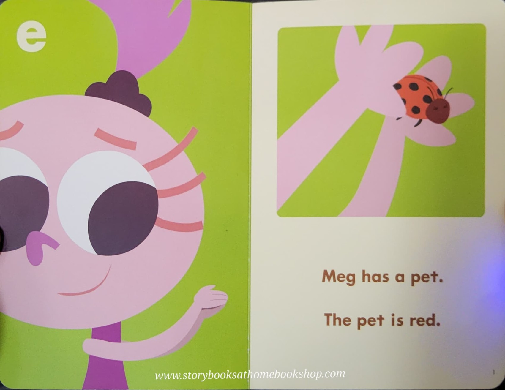 BOARD BOOK** ð
LEAP FROG:MEG'S PET