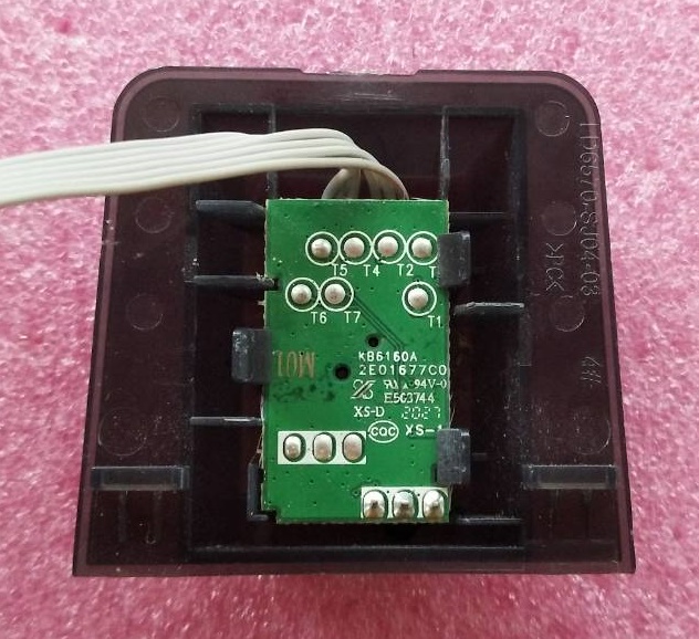 ตัวรับรีโมท /คีย์ทัช /คีย์คอนโทรล ไฮเออร์ HAIER ของแท้ถอดจากเครื่อง รุ่นLE50K8000UA