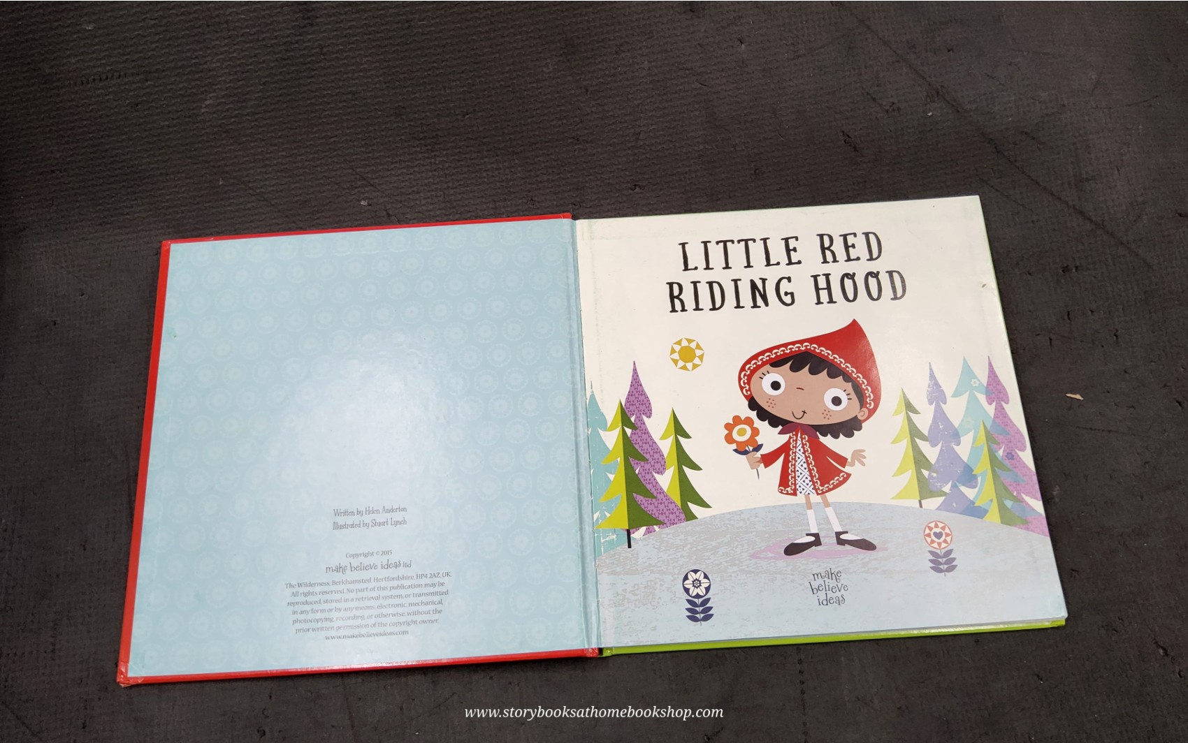 2 BOOKS IN 1 **หนังสือนิทานปกแข็ง** 🍅🍅THE PRINCESS AND THE PEA+ LITTLE RED RIDING HOOD