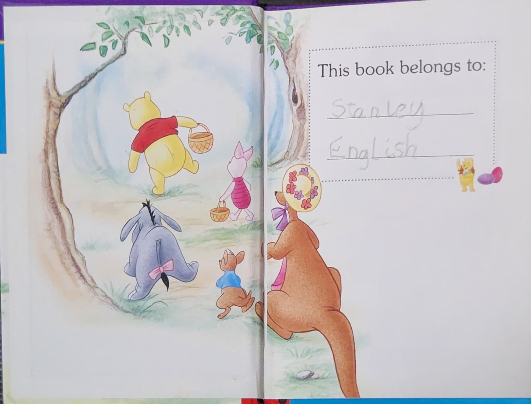 หนังสือนิทานปกแข็ง** ♥️DISNEY'S FIRST READERS:WINNIE THE POOH LOST AND FOUND