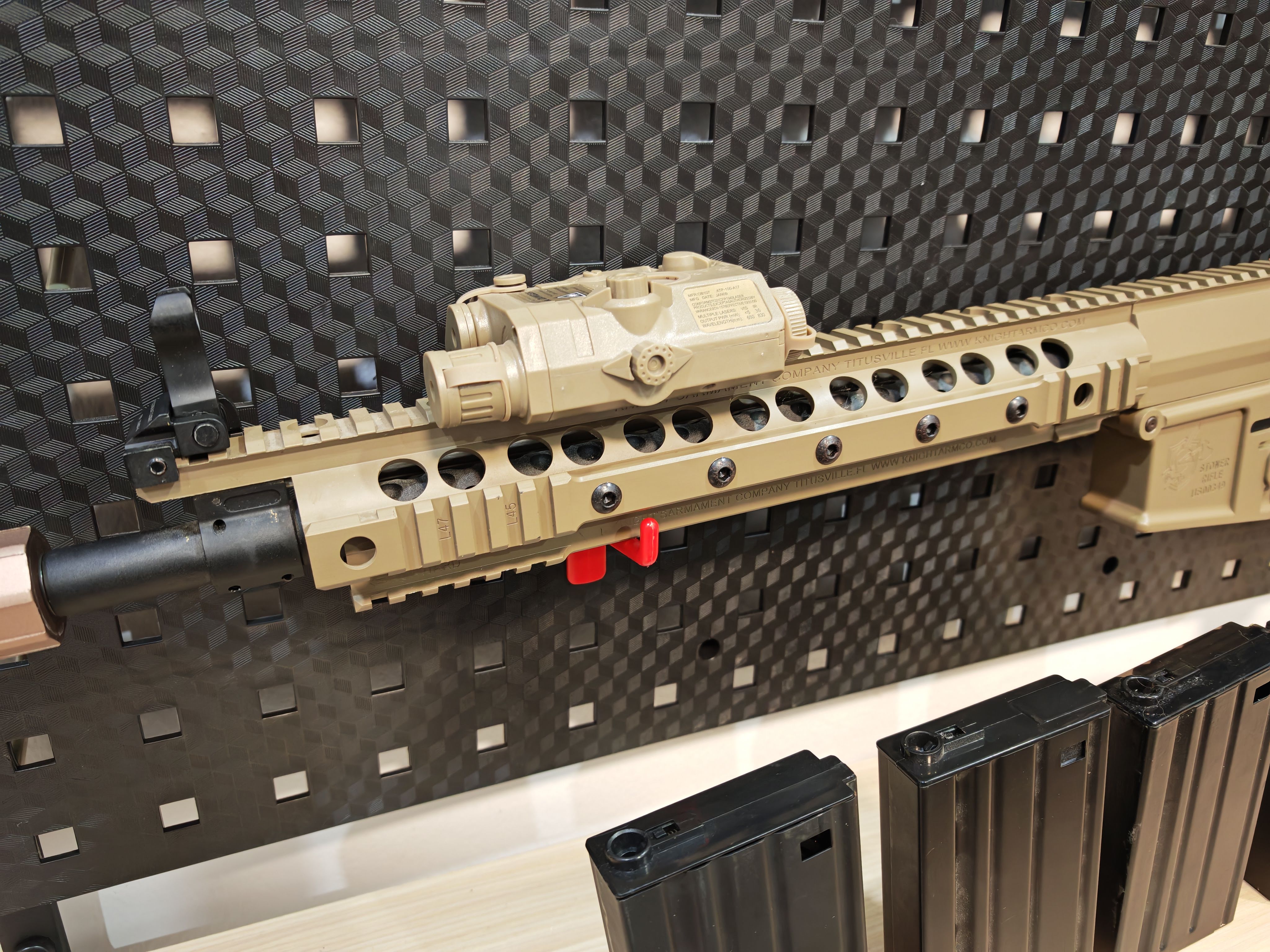 E&C 902-1 S2 M110 K1 Carbine บอดี้โลหะ Jr.Custom Gen 2 AEG BB Gun บีบีกัน Airsoft Gun ปืนอัดลม ปืนยาวไฟฟ้า มือสอง