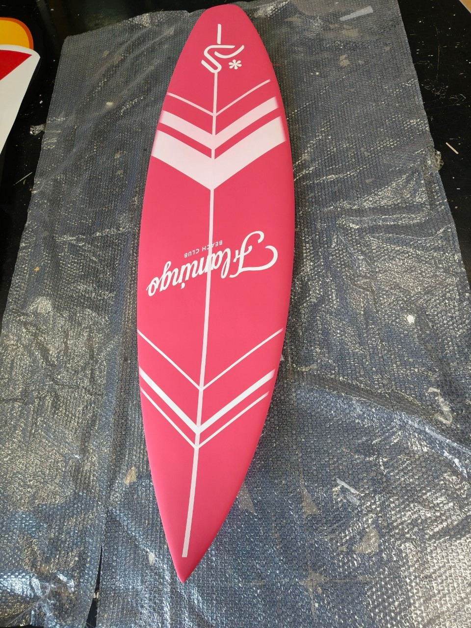 ออกแบบตกแต่ง กระดานโต้คลื่น เซิร์ฟบอร์ด surfboard วินเซิร์ฟ windsurf