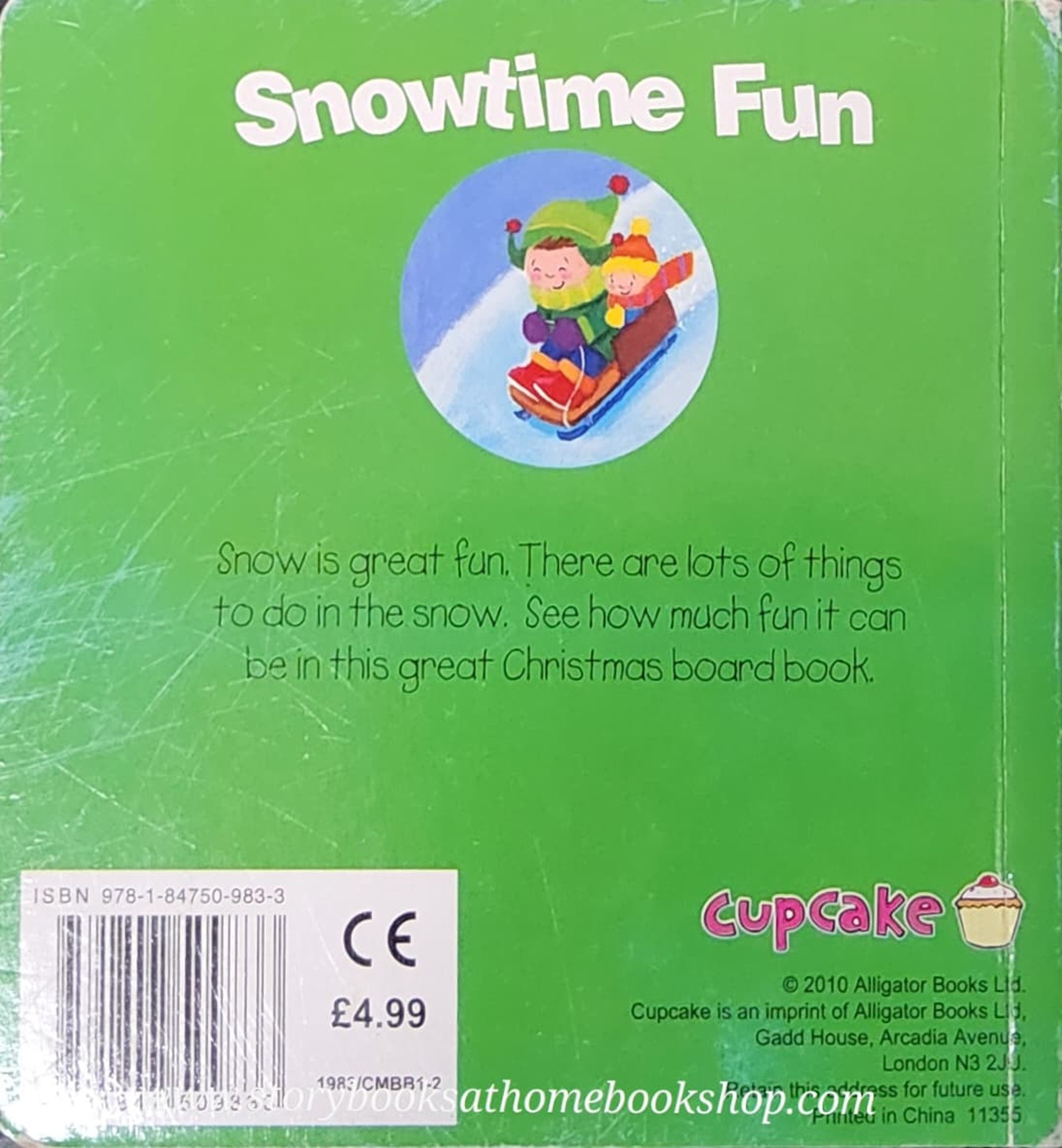 BOARD Book** 🍅🍓SNOWTIME FUN