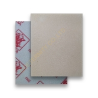 ฟองน้ำกระดาษทราย NIDASA สี่เหลี่ยม 115X140 มิล